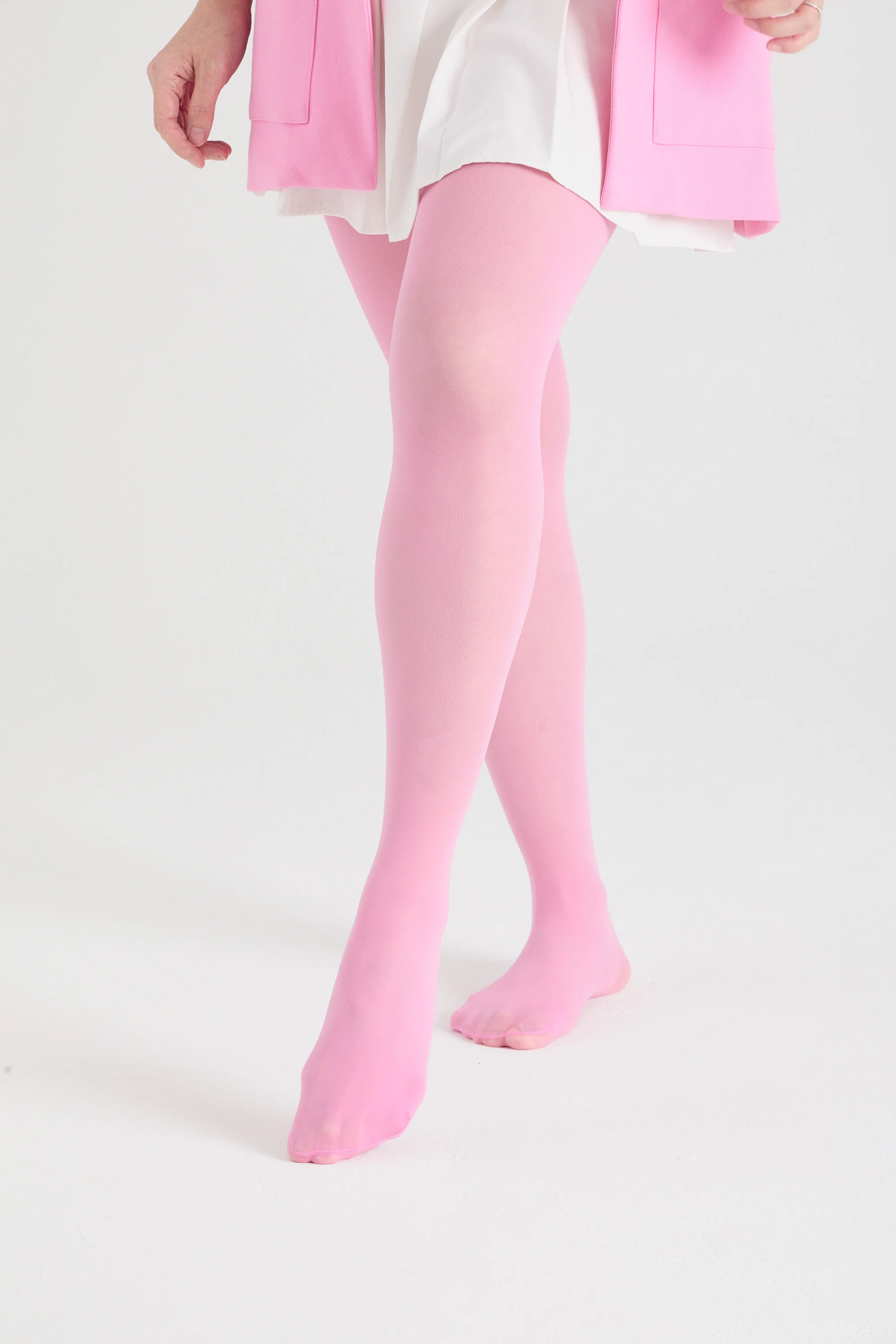 30 Denier Sheer Tights - Dragon Fruit - Zenithce