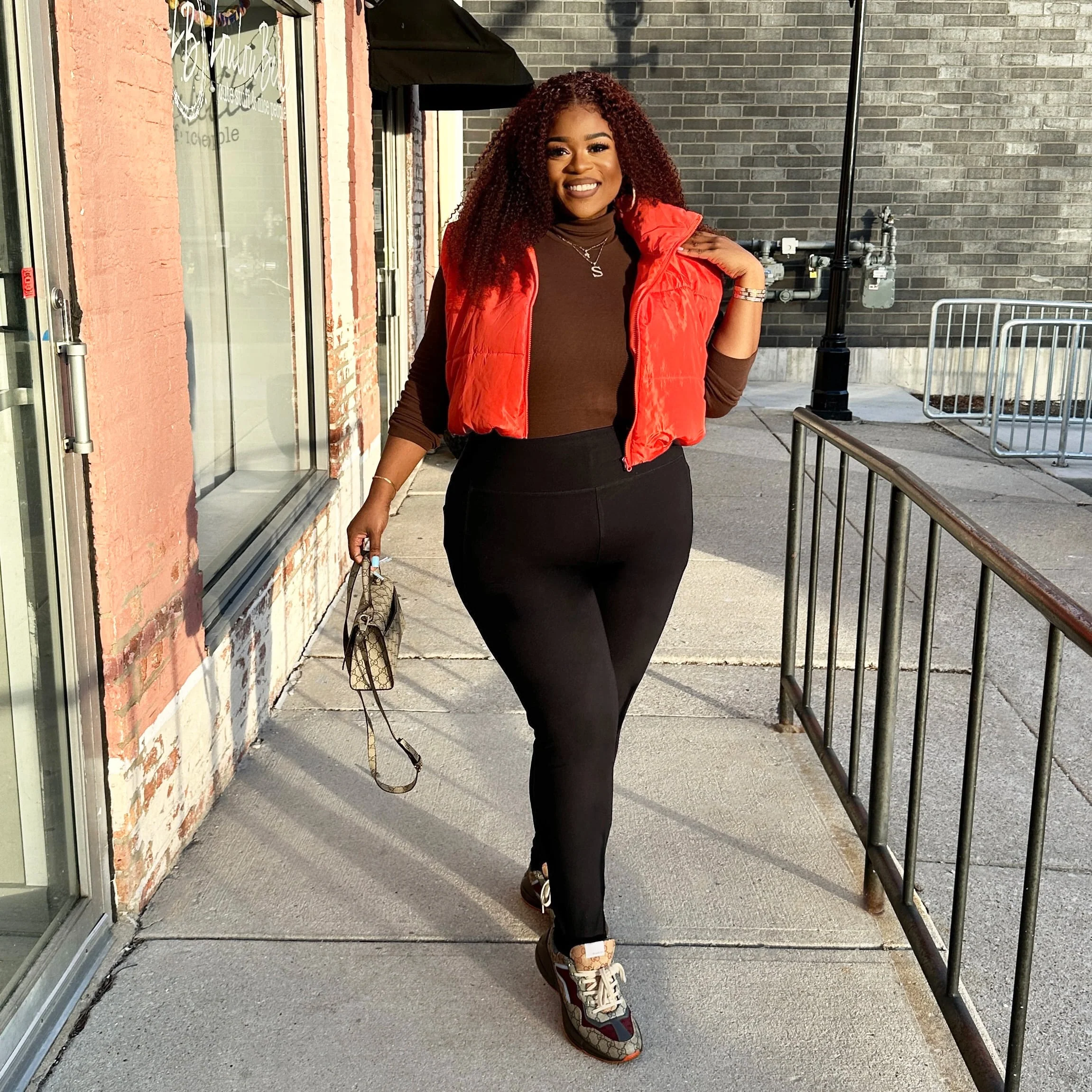 Squat-Proof Leggings - Black - Zenithce