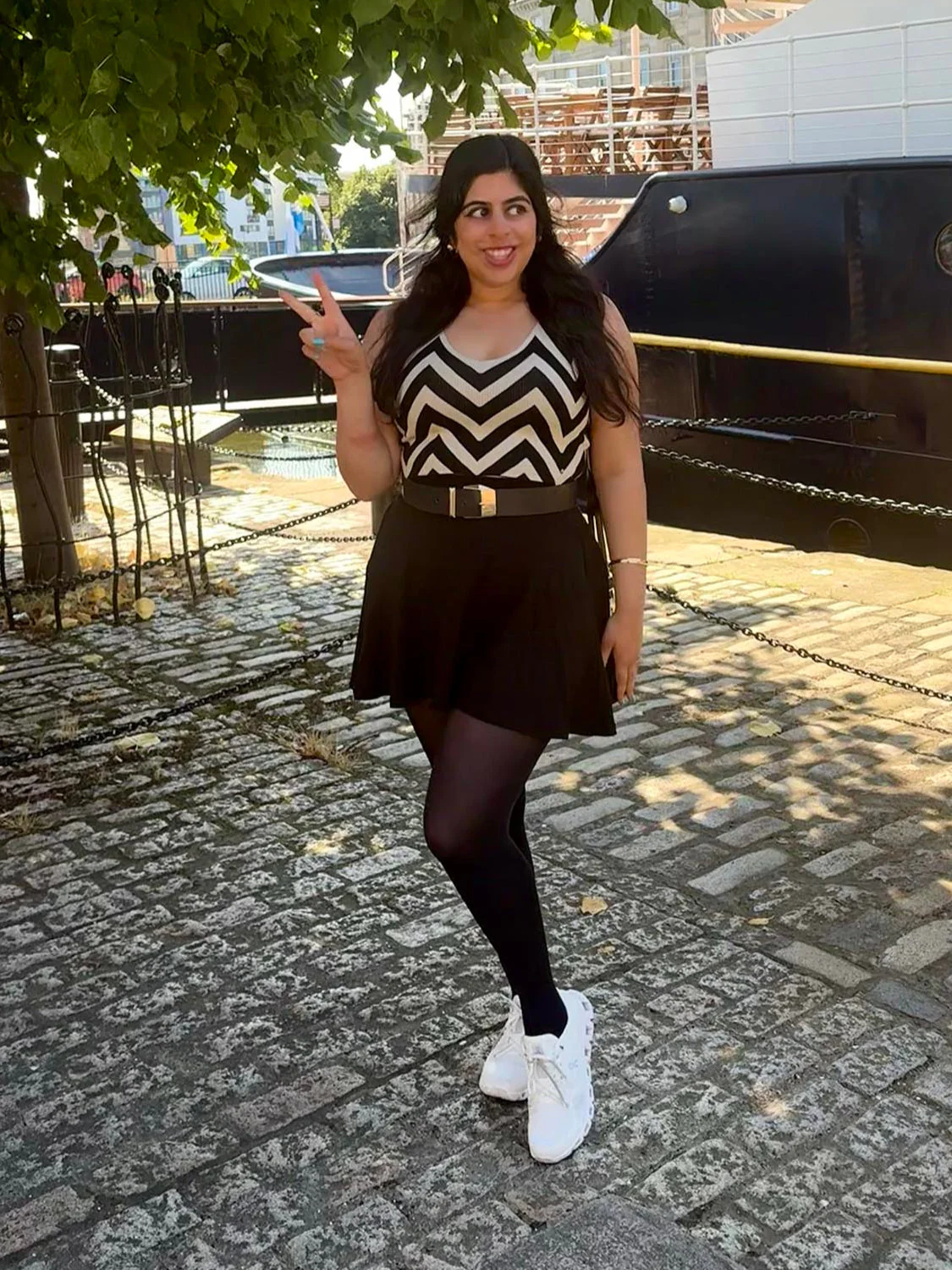 Stay Cool 80 Denier Tights - Black - Zenithce