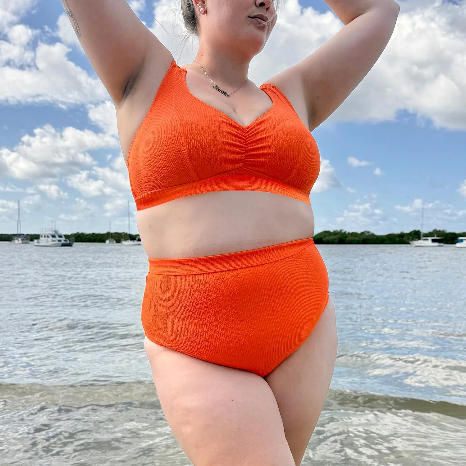 Tidelands Bikini Bottoms - Zest - Zenithce