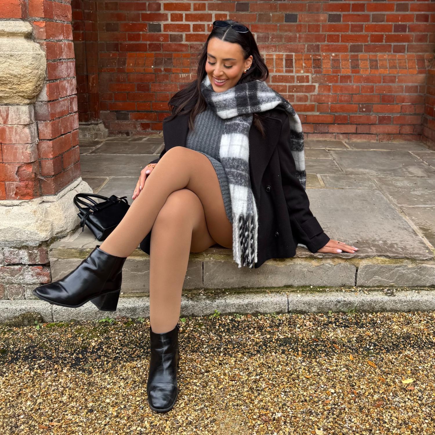 120 Denier Tights - Caramel Latte - Zenithce