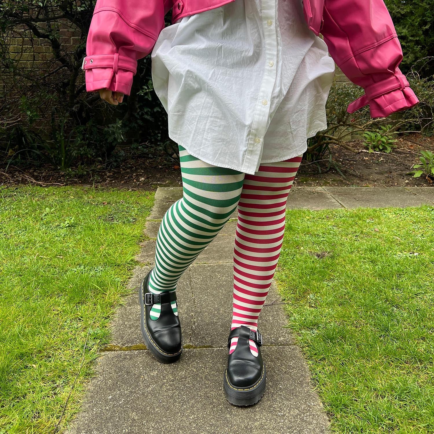 Duo Tights - Sweet Pea - Zenithce