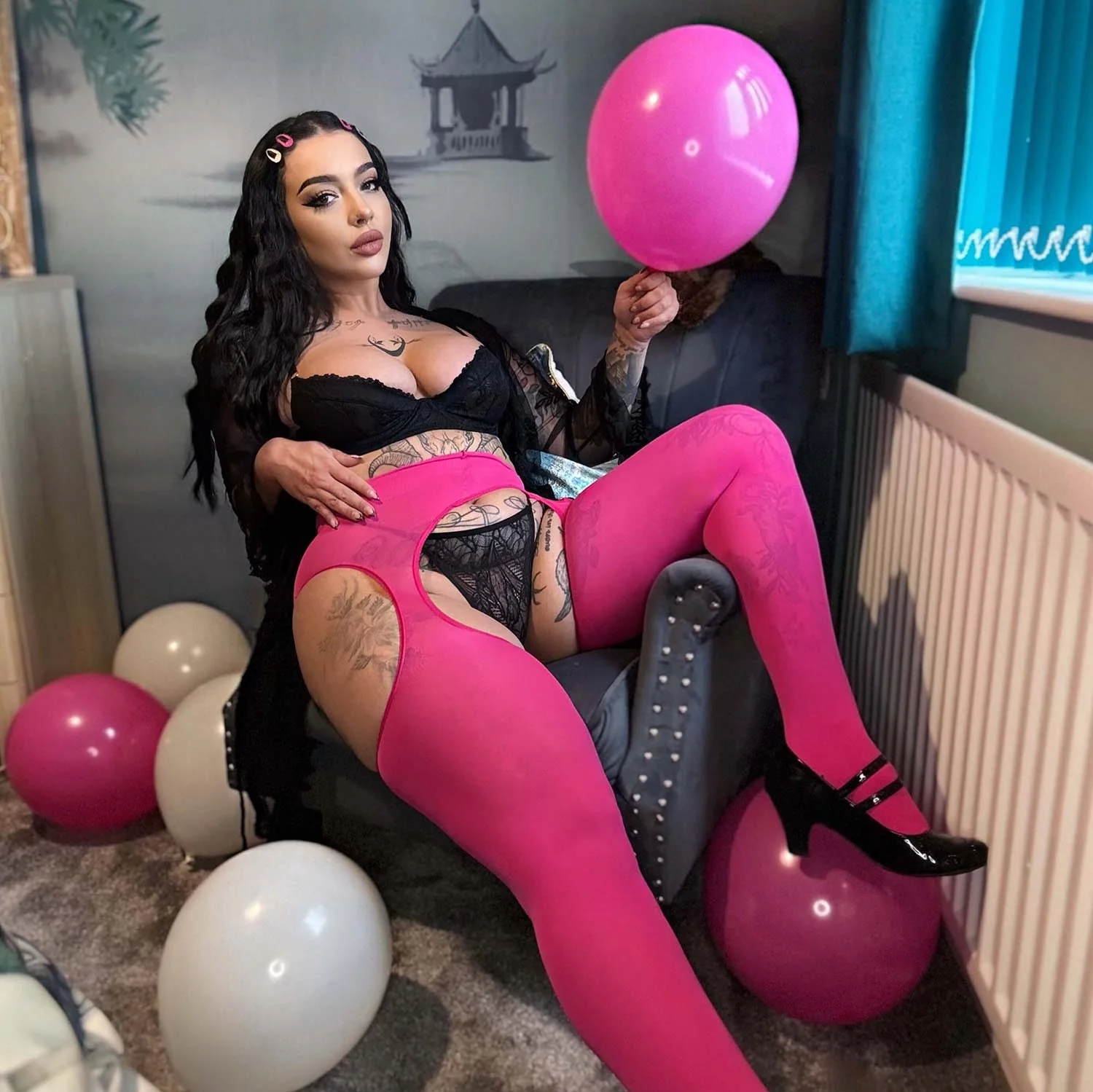 Mock Garters - Barbara - Zenithce