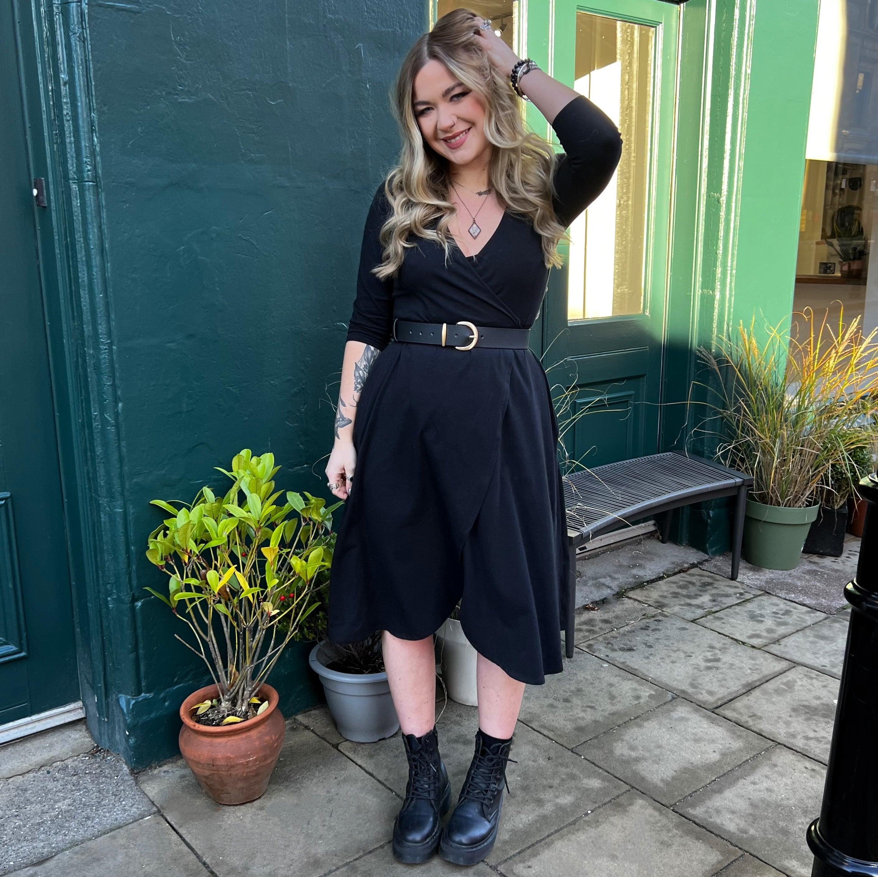 Vegan Leather Waist Belt - Gold - Zenithce