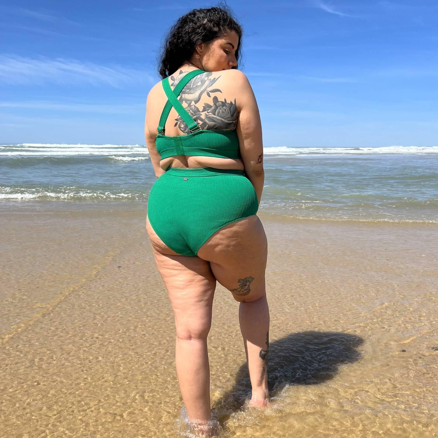 Hasta La Vista Rib Bikini Bottoms - Craic - Zenithce