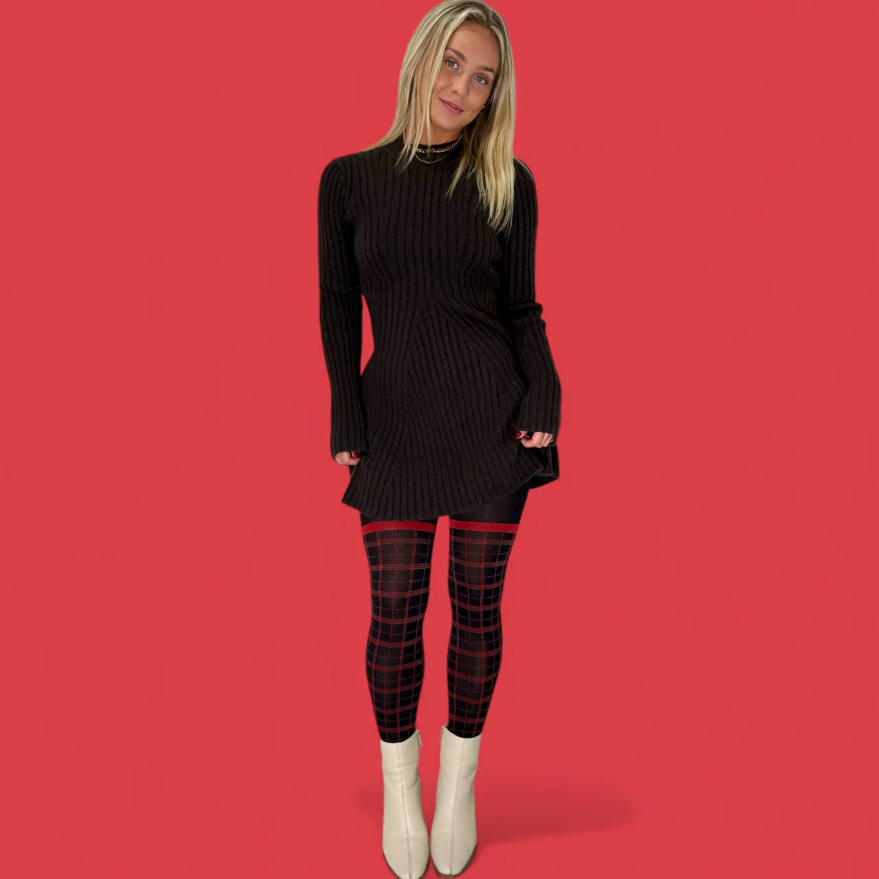 Christmas Tights - Gift Wrapped - Zenithce