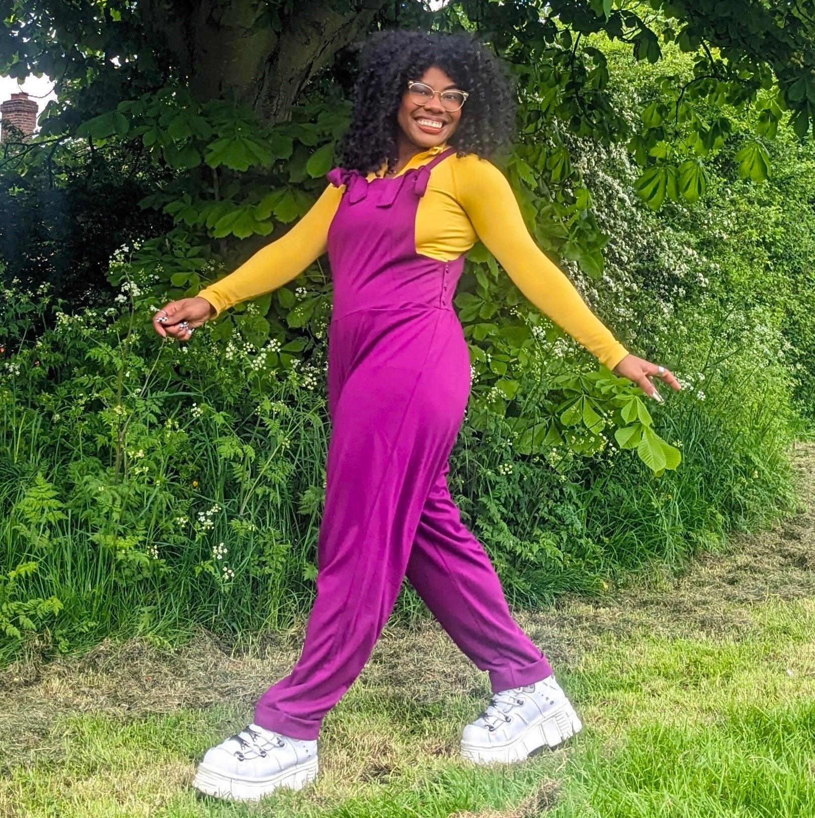 Snagaree Dungarees - Figgy Pudding - Zenithce