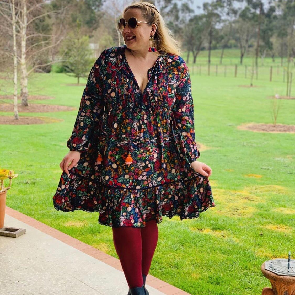 80 Denier Tights - Burgundy - Zenithce