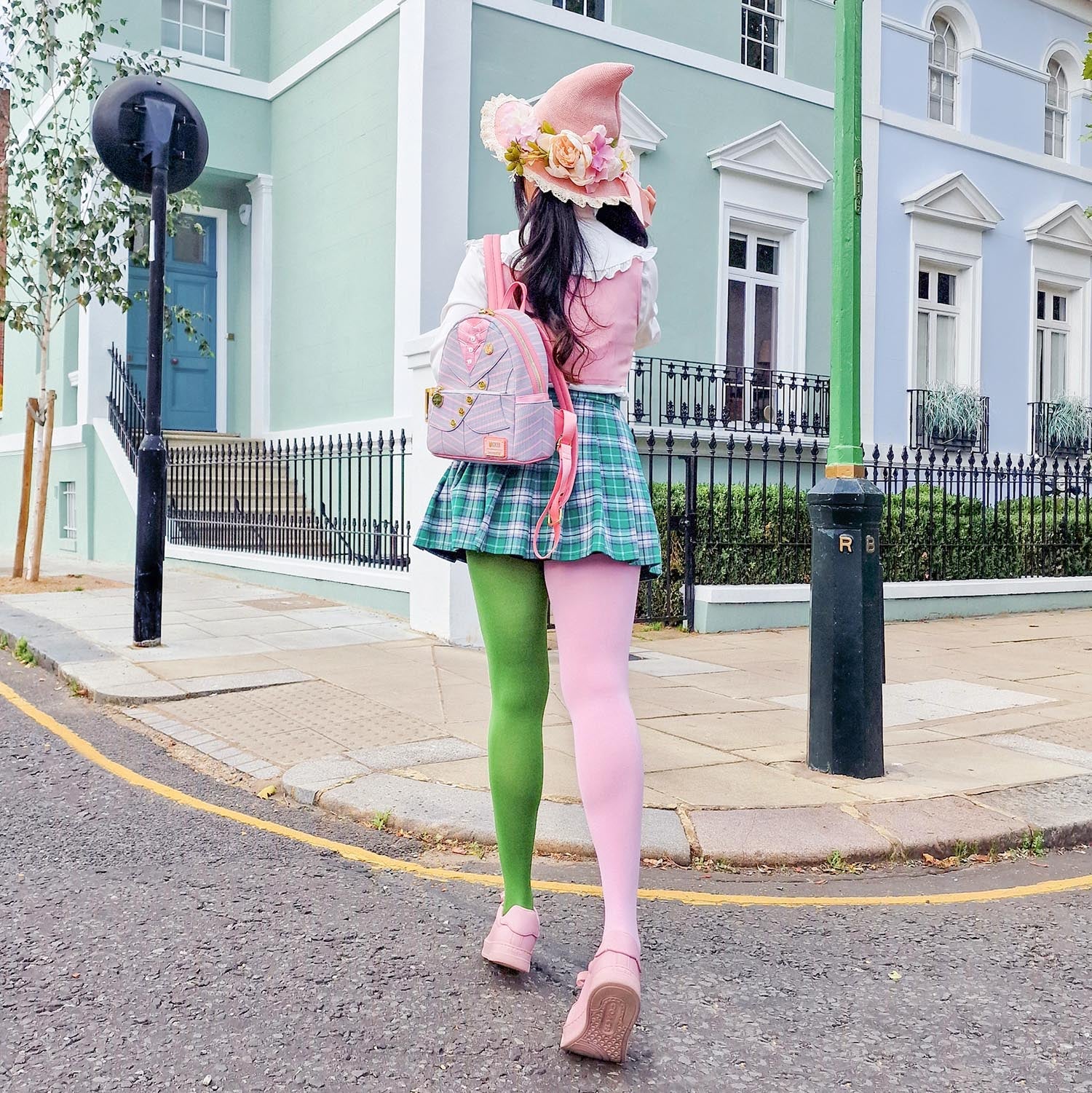 Duo Tights - Peaglet - Zenithce