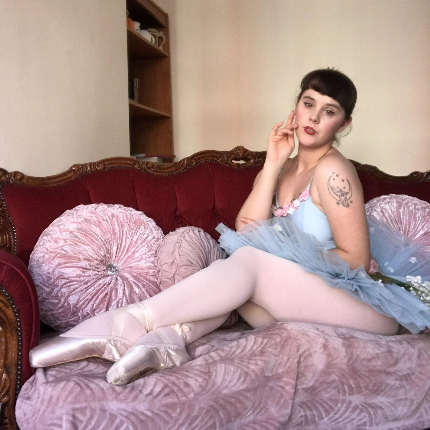 Convertible Dance Tights - Pink - Zenithce