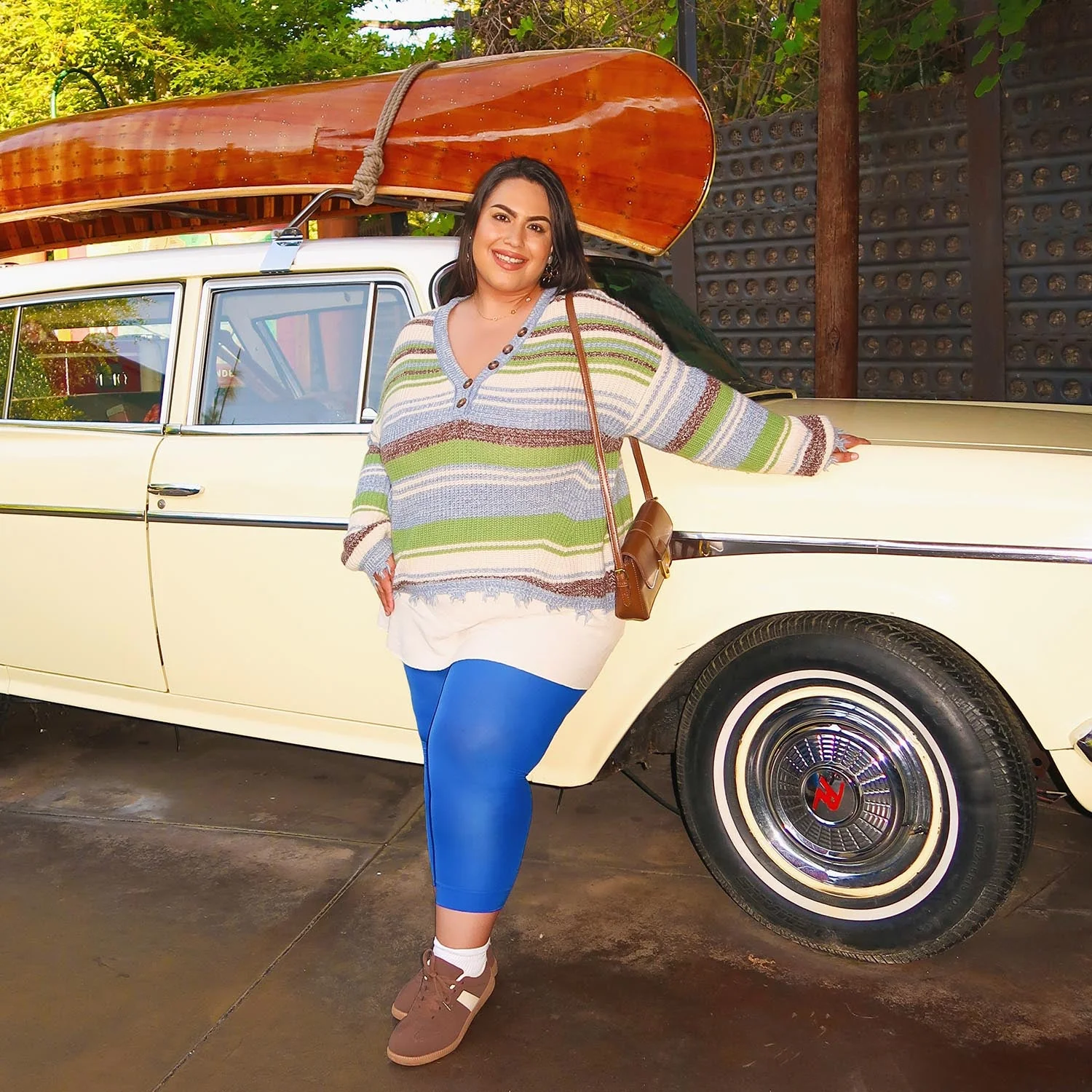 Footless Tights - Peacock - Zenithce