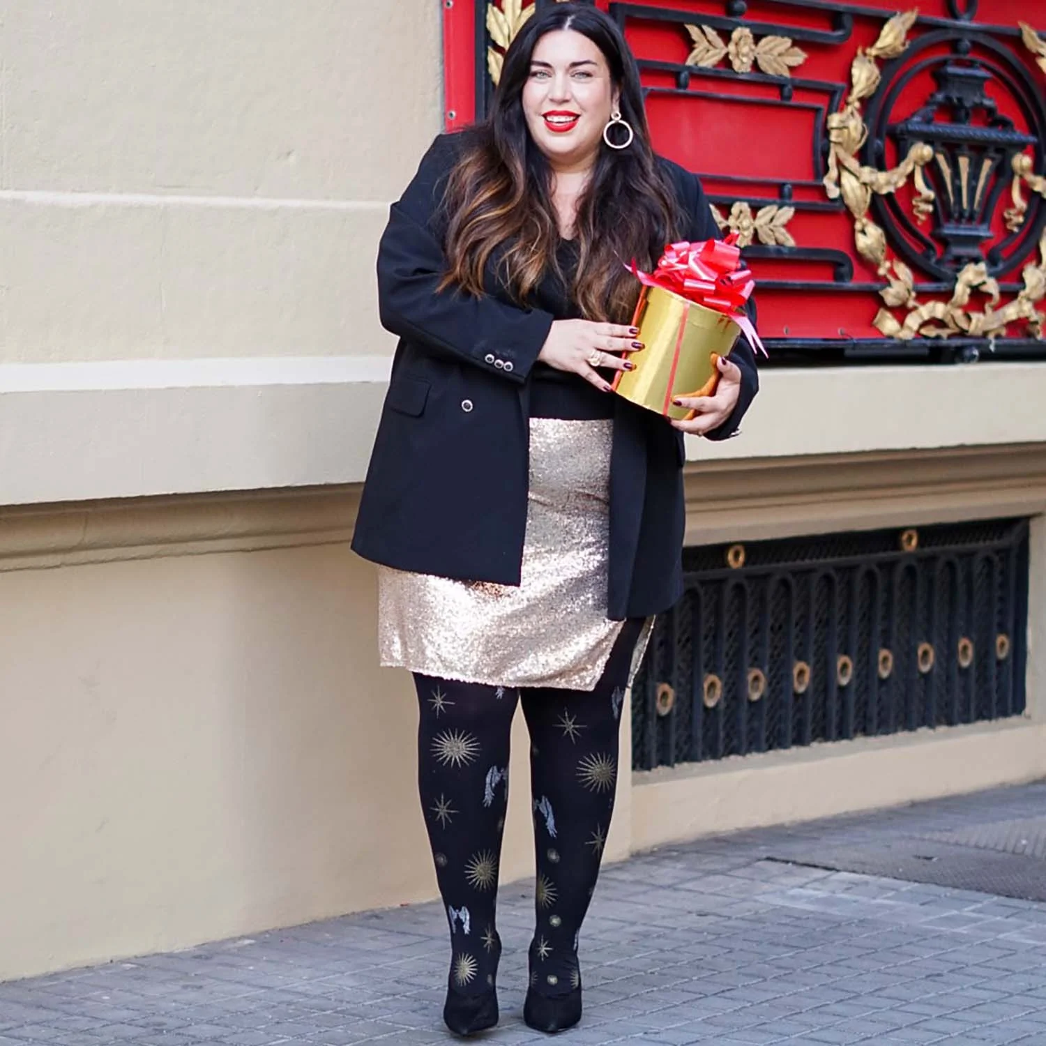 Christmas Tights - Robbie - Zenithce