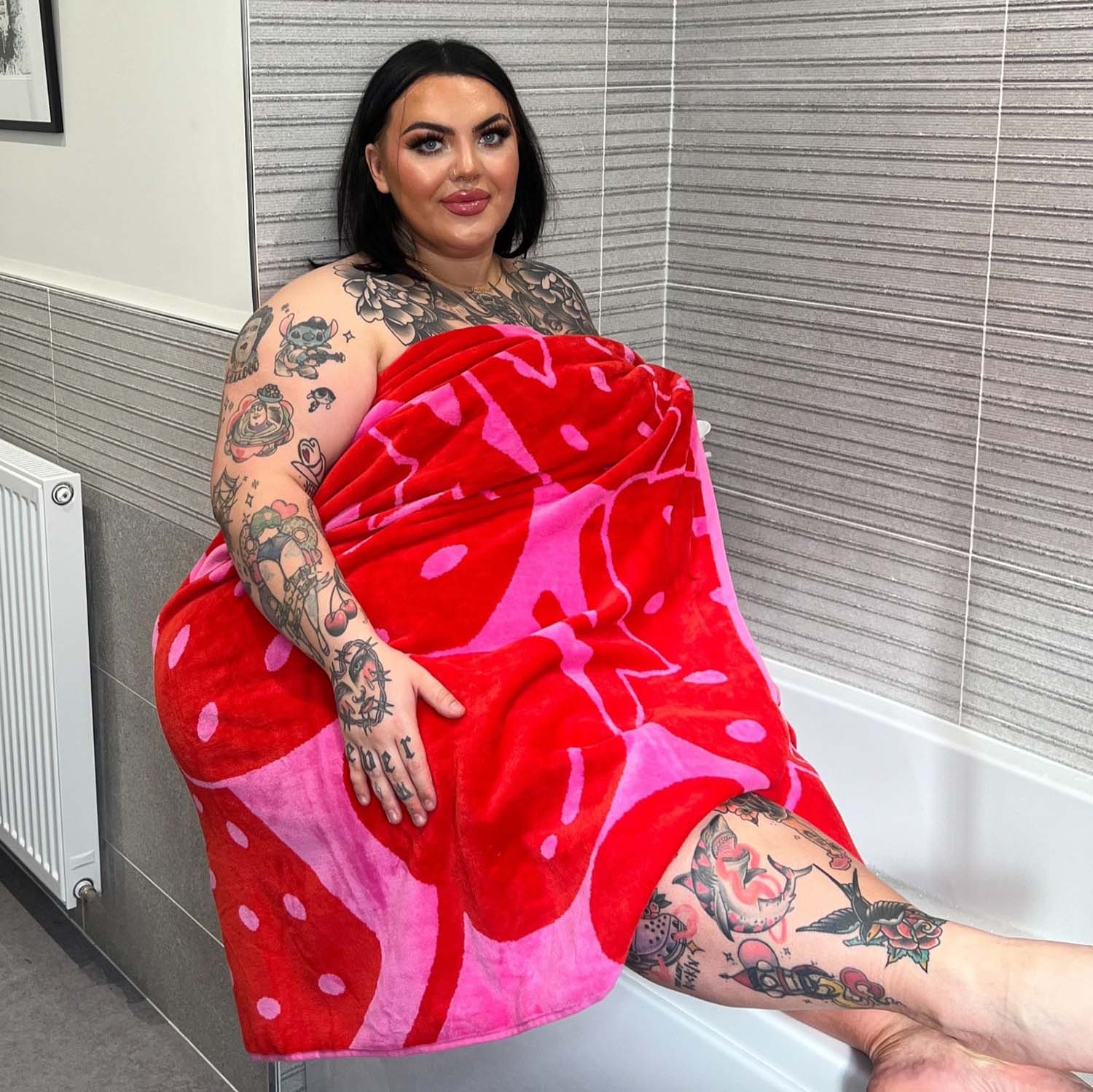 Plushie Towel - Fruity - Zenithce