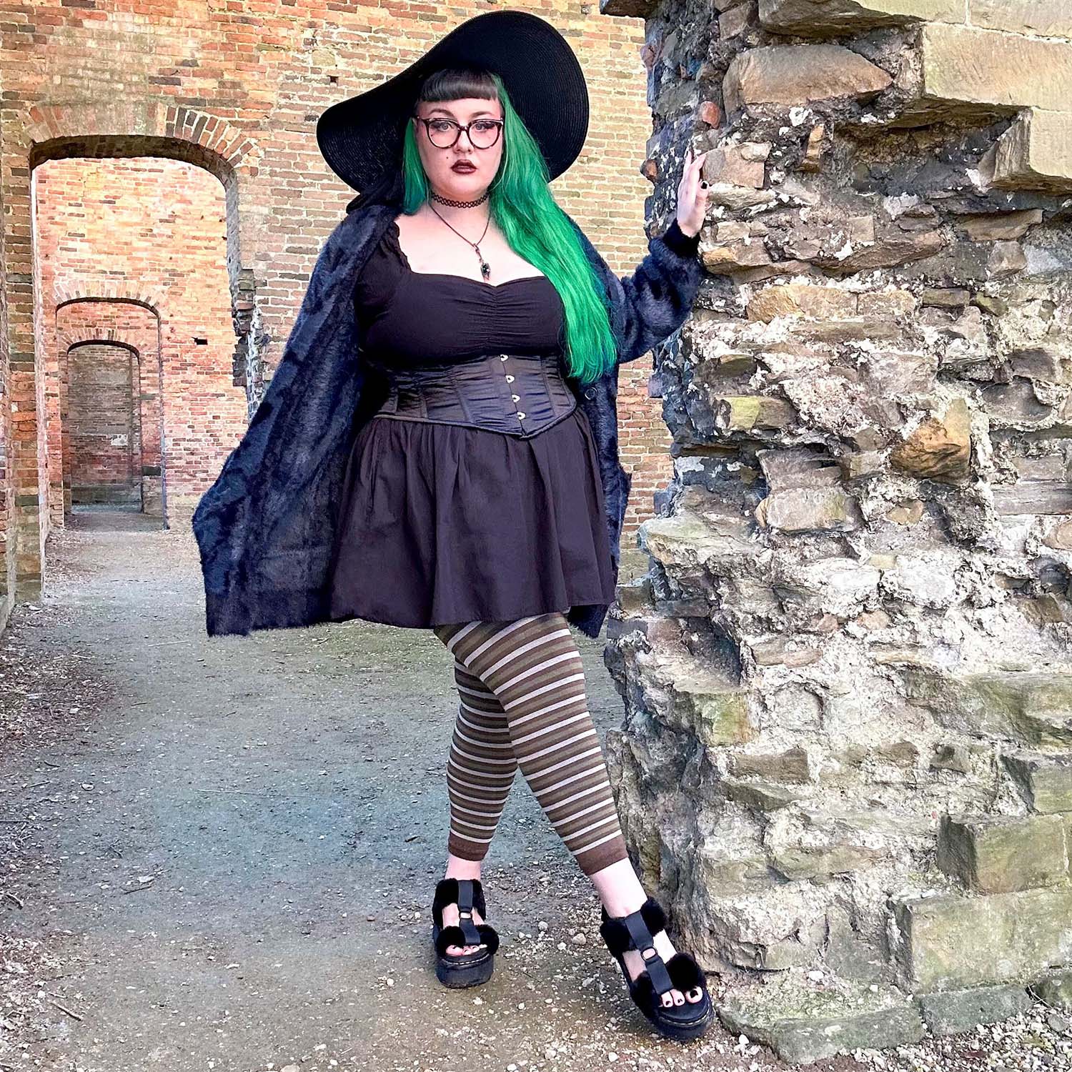 Catacomb Fluffy Cardigan - Zenithce