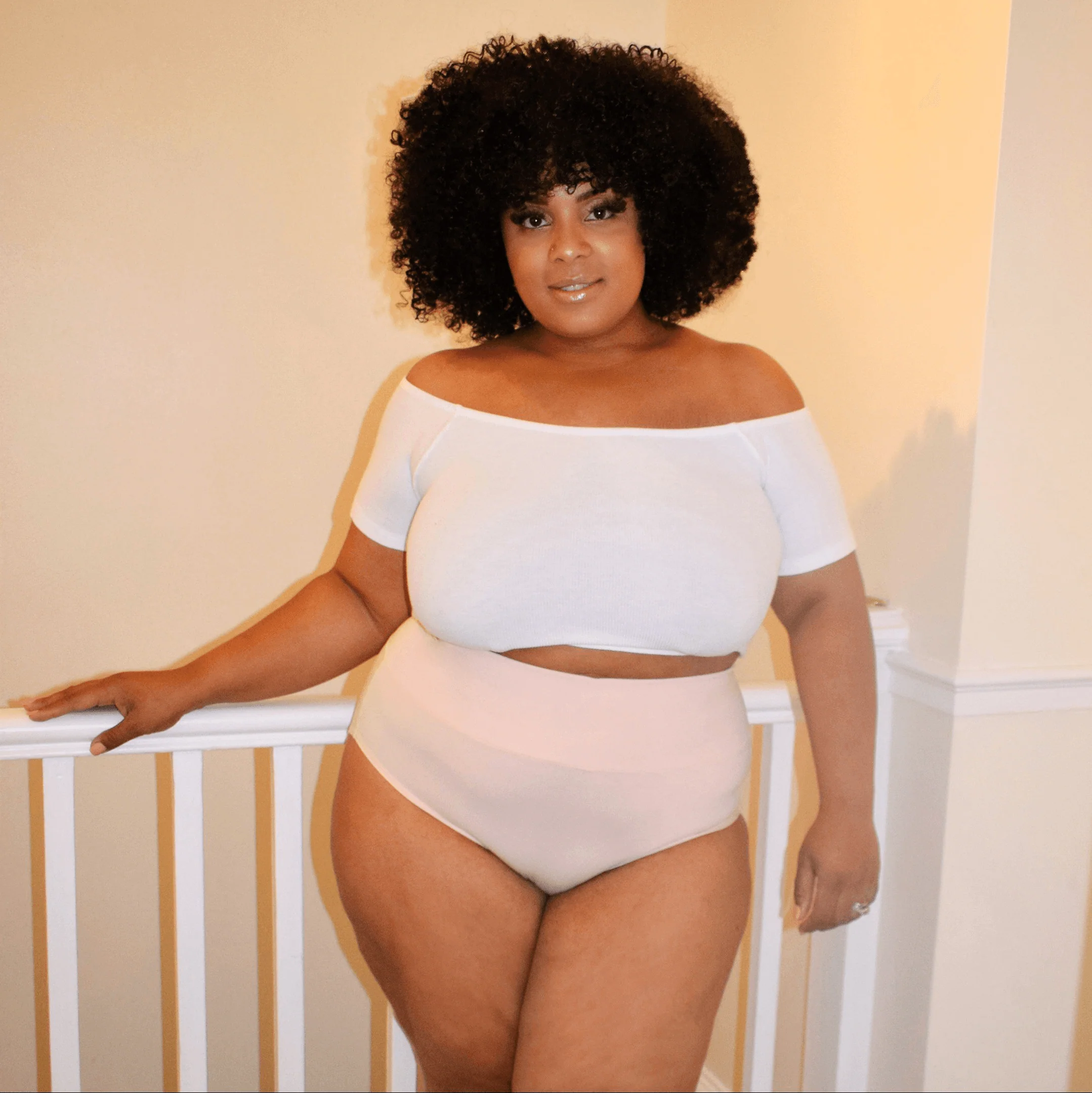 Organic Cotton Full Brief Knickers - Ballet Pink - Zenithce