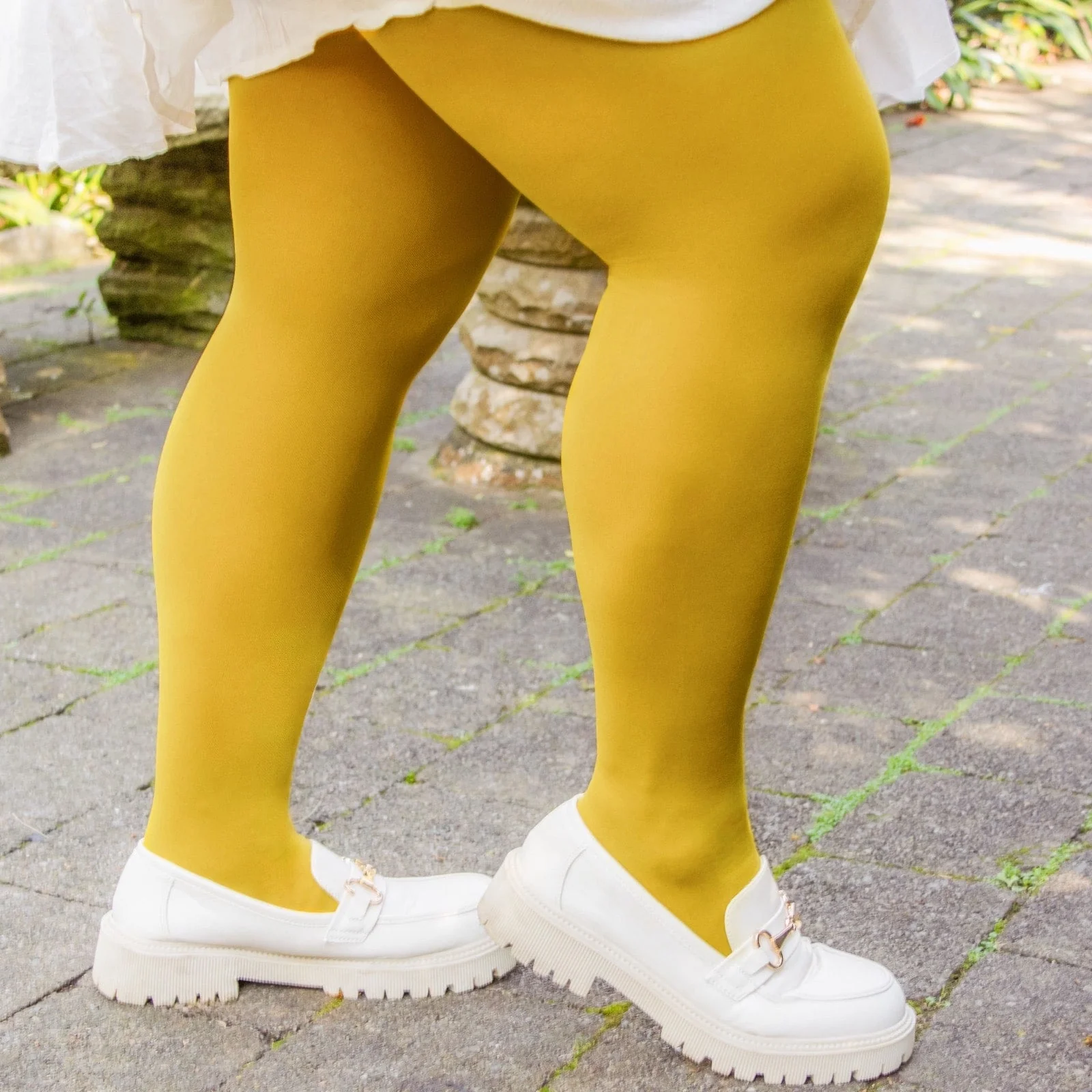 80 Denier Tights - Dijon - Zenithce