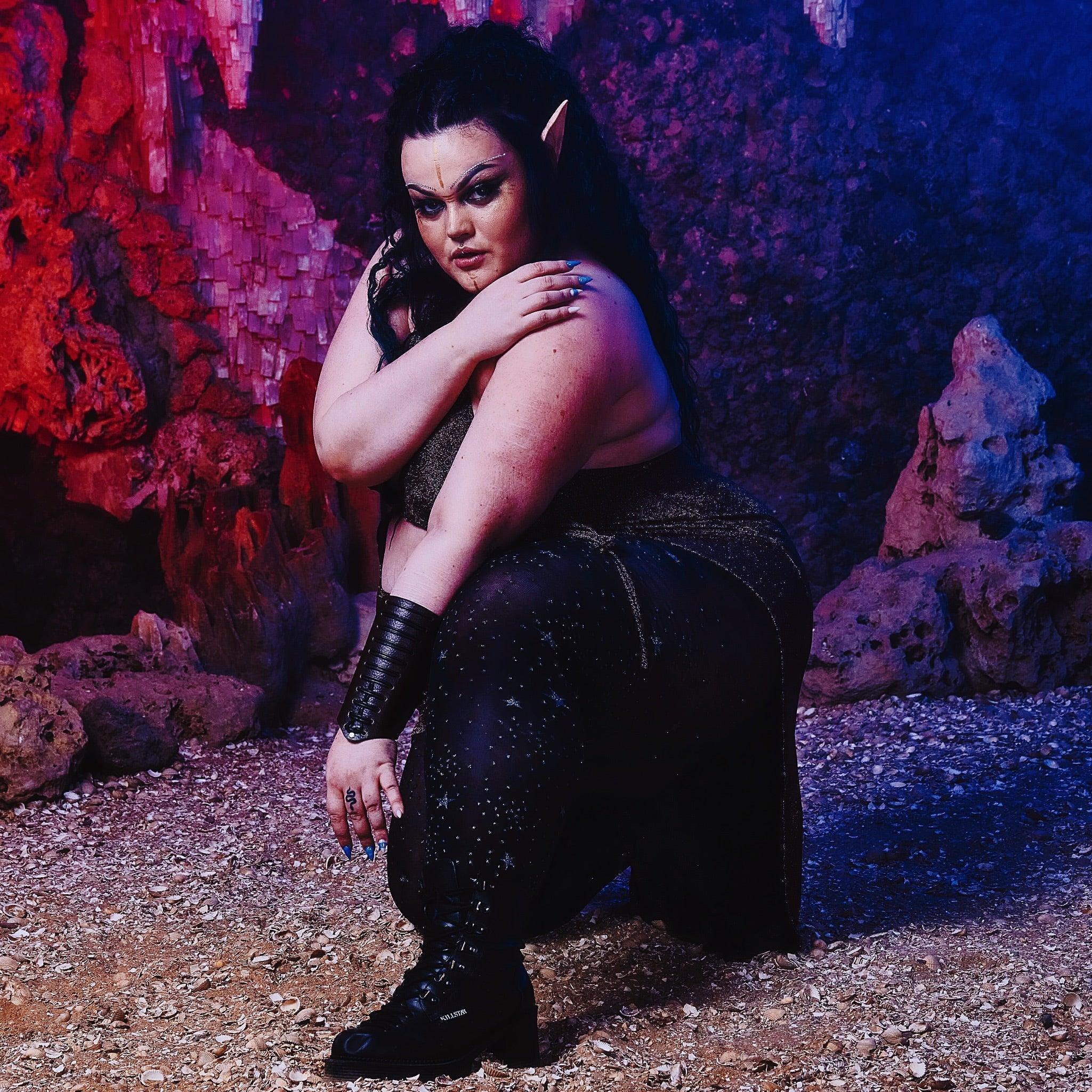 ACOTAR Tights - Frost & Starlight - Zenithce