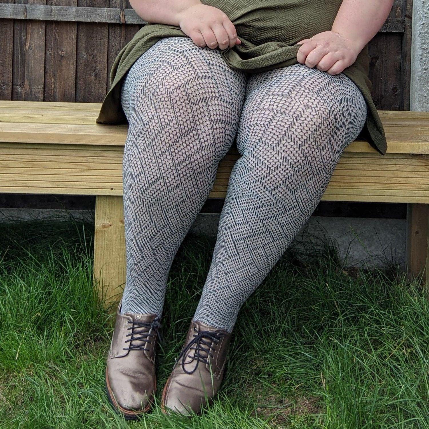 ACOTAR Tights - Illyrian Armour - Zenithce
