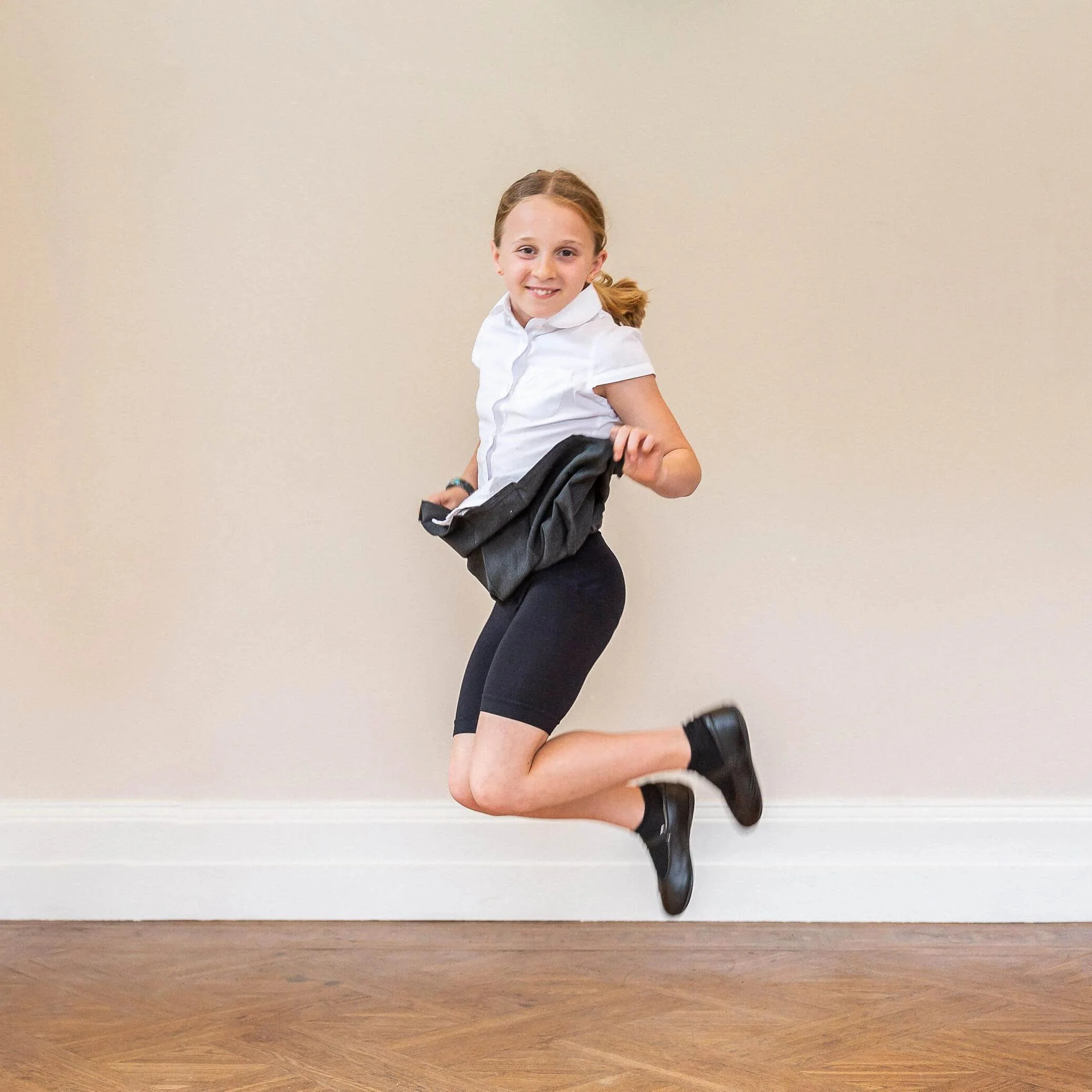 Tween Stay Cool Shorts - Black - Zenithce