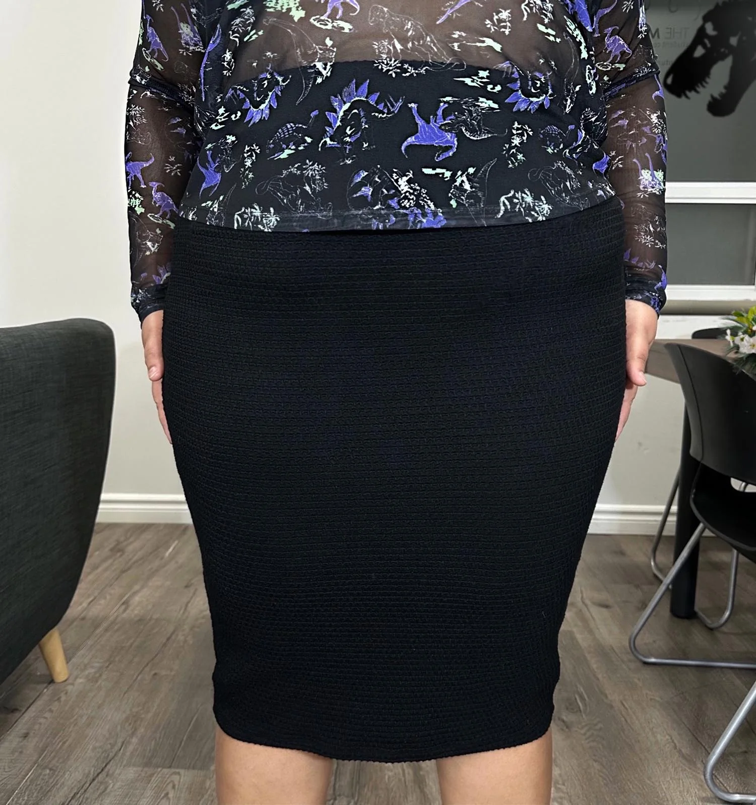 Pencil Skirt - Archean - Zenithce