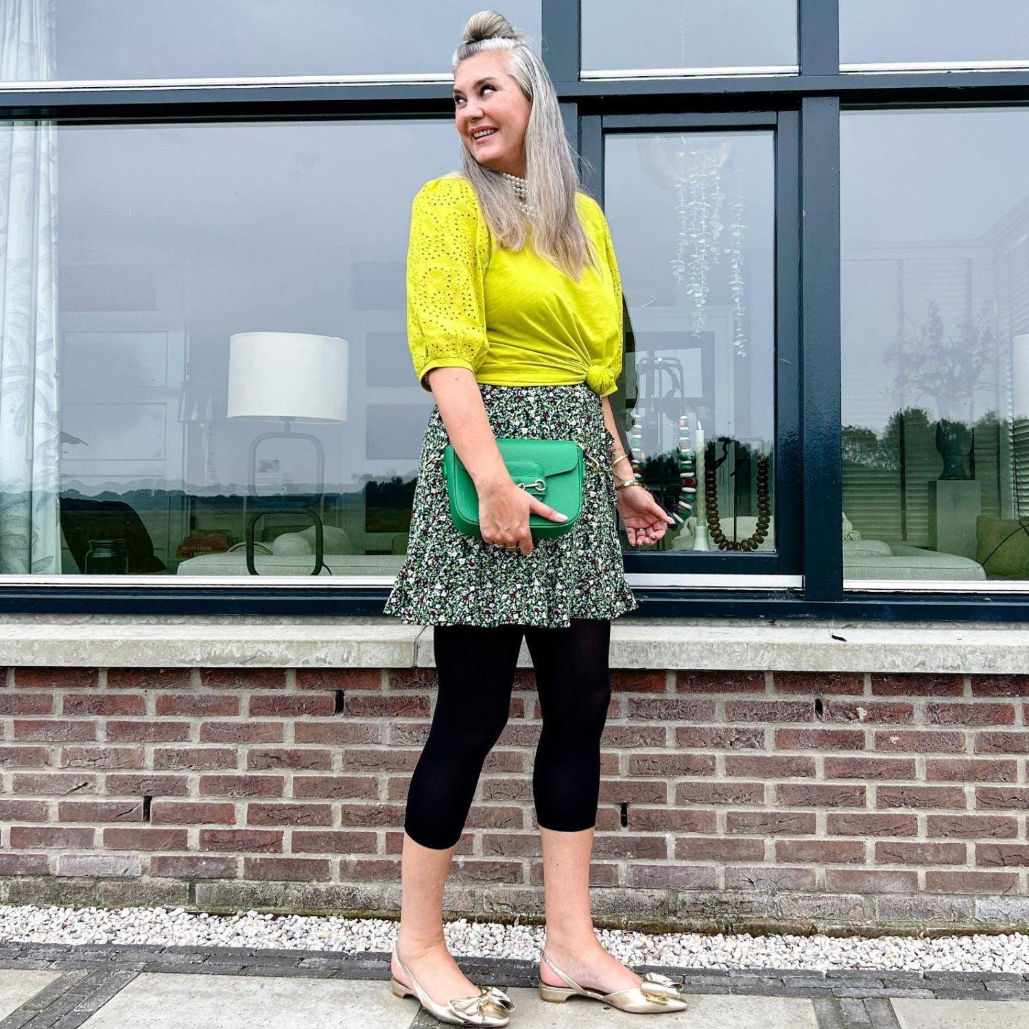 Stay Cool Capri Tights - Black - Zenithce