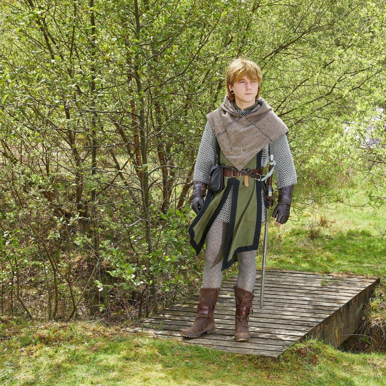 ACOTAR Tights - Illyrian Armour - Zenithce