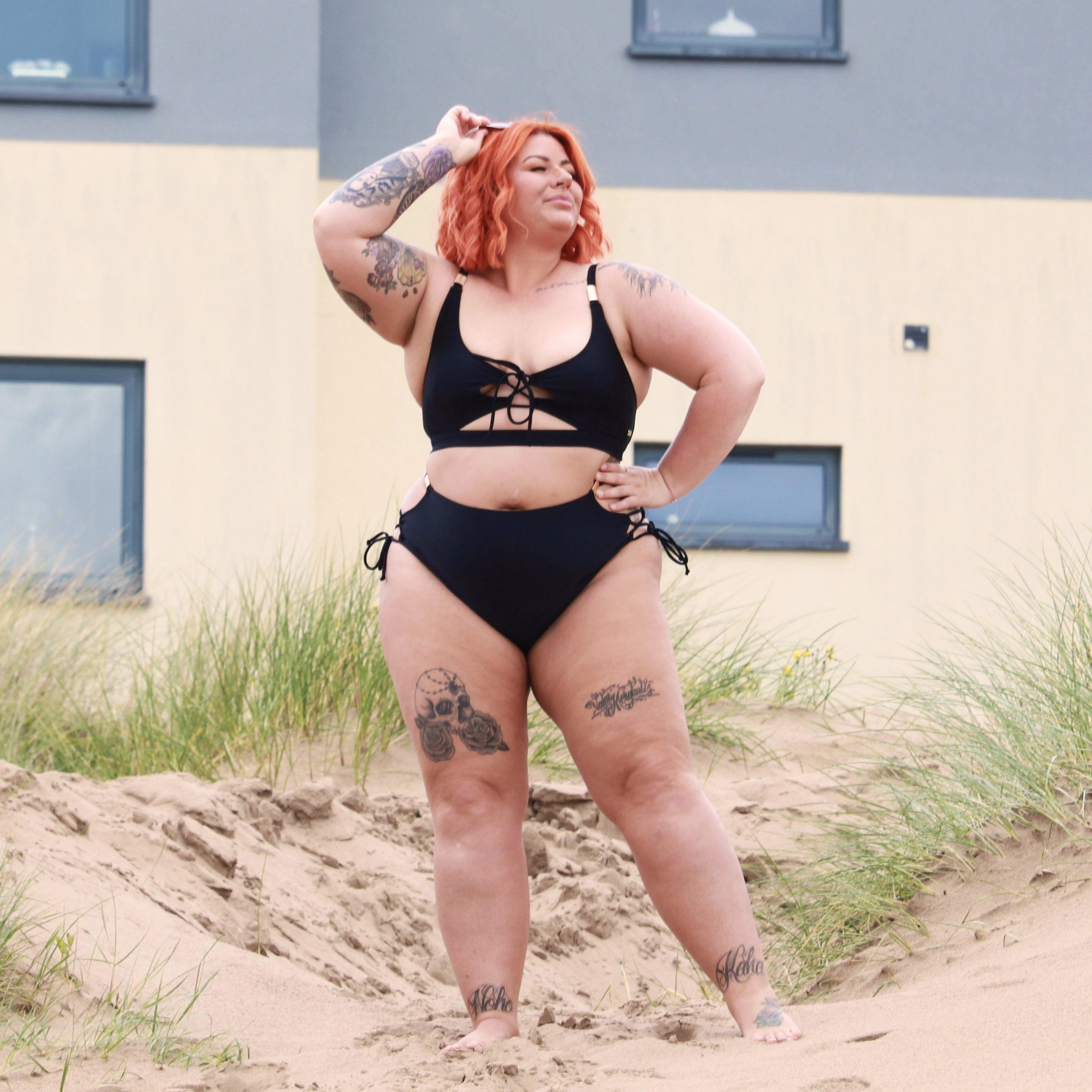 Babe with the Power Bikini Top - Zenithce