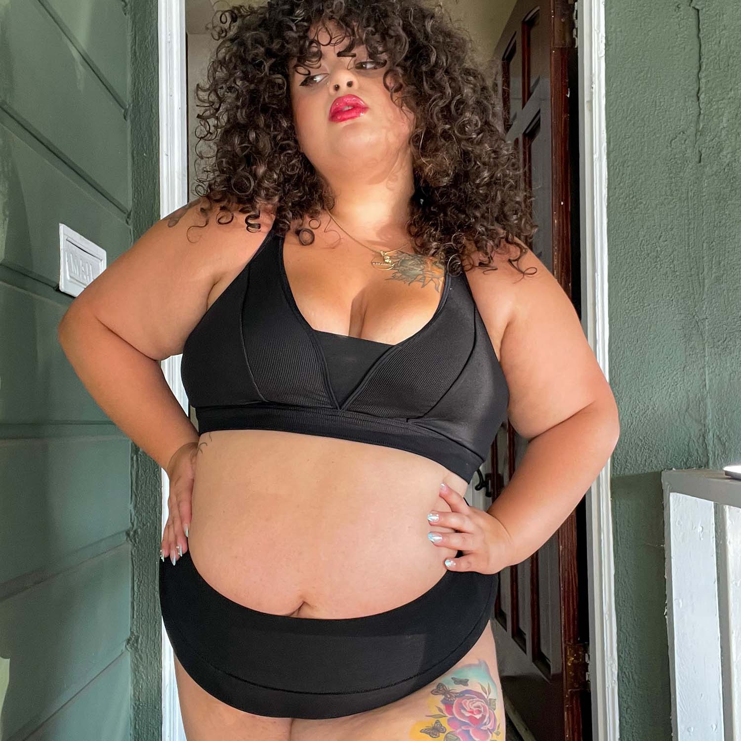 Full Brief Knickers - 3 Pairs in Black - Zenithce