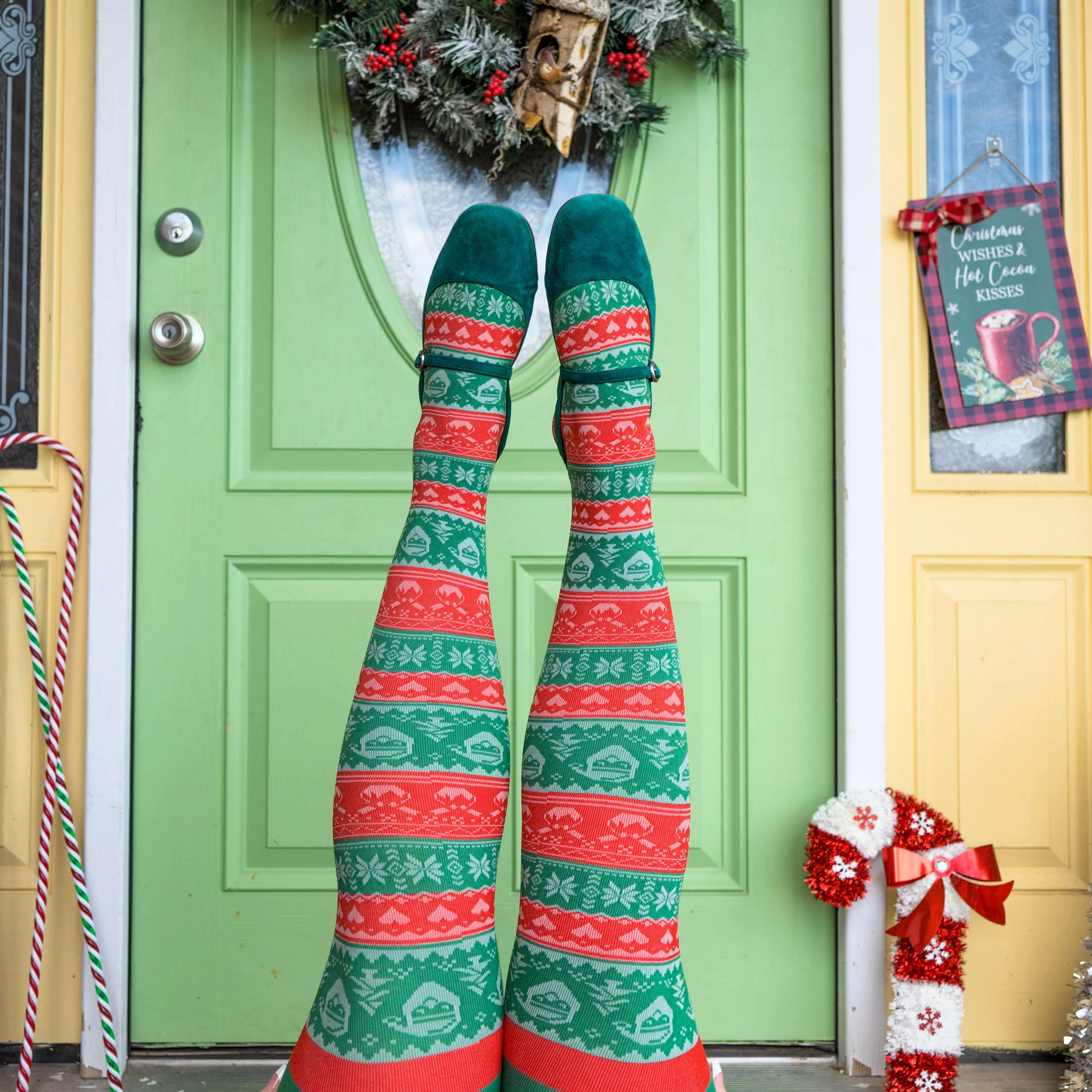 Christmas Tights - Stocking Stuffer - Zenithce
