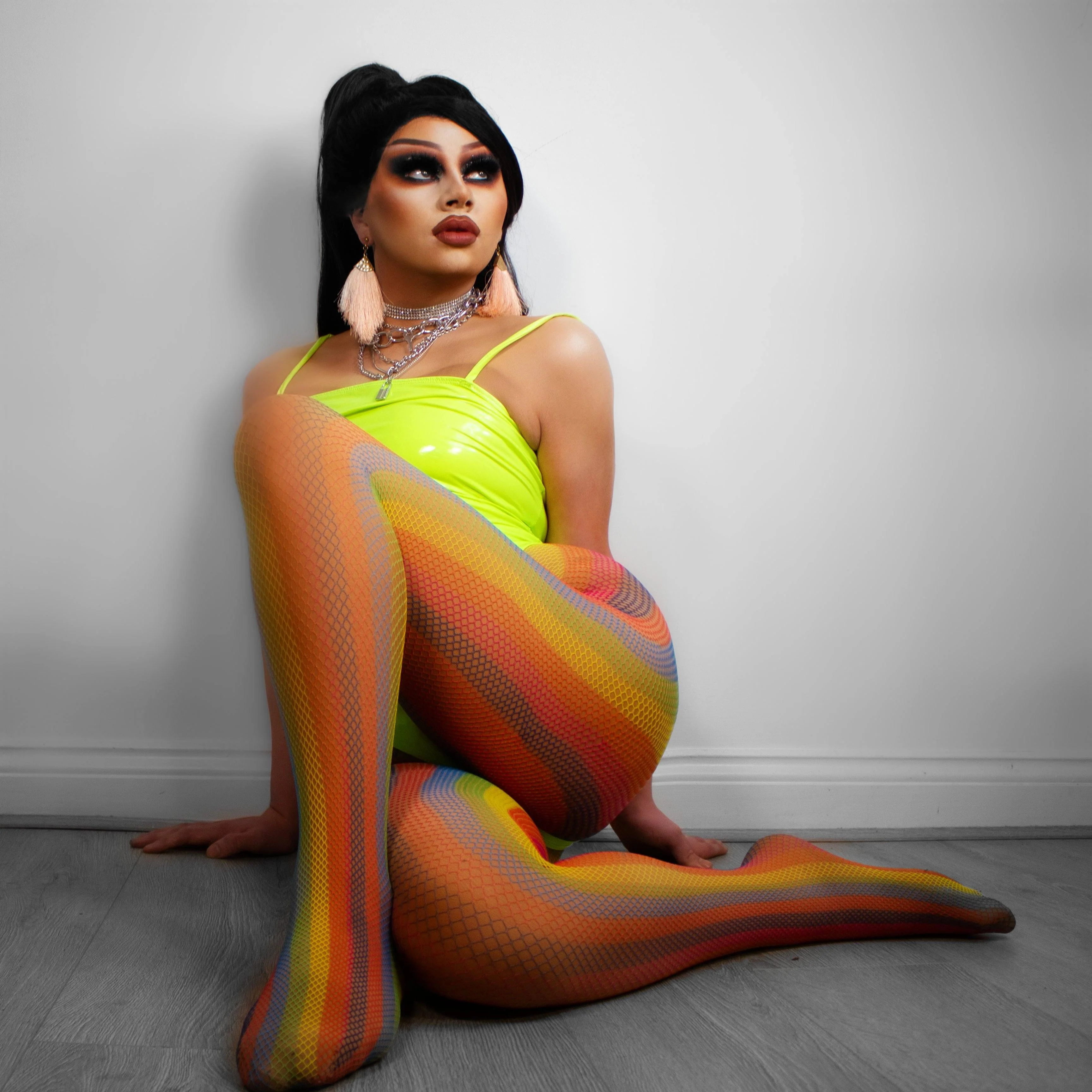 Fishnets - Rainbow - Zenithce