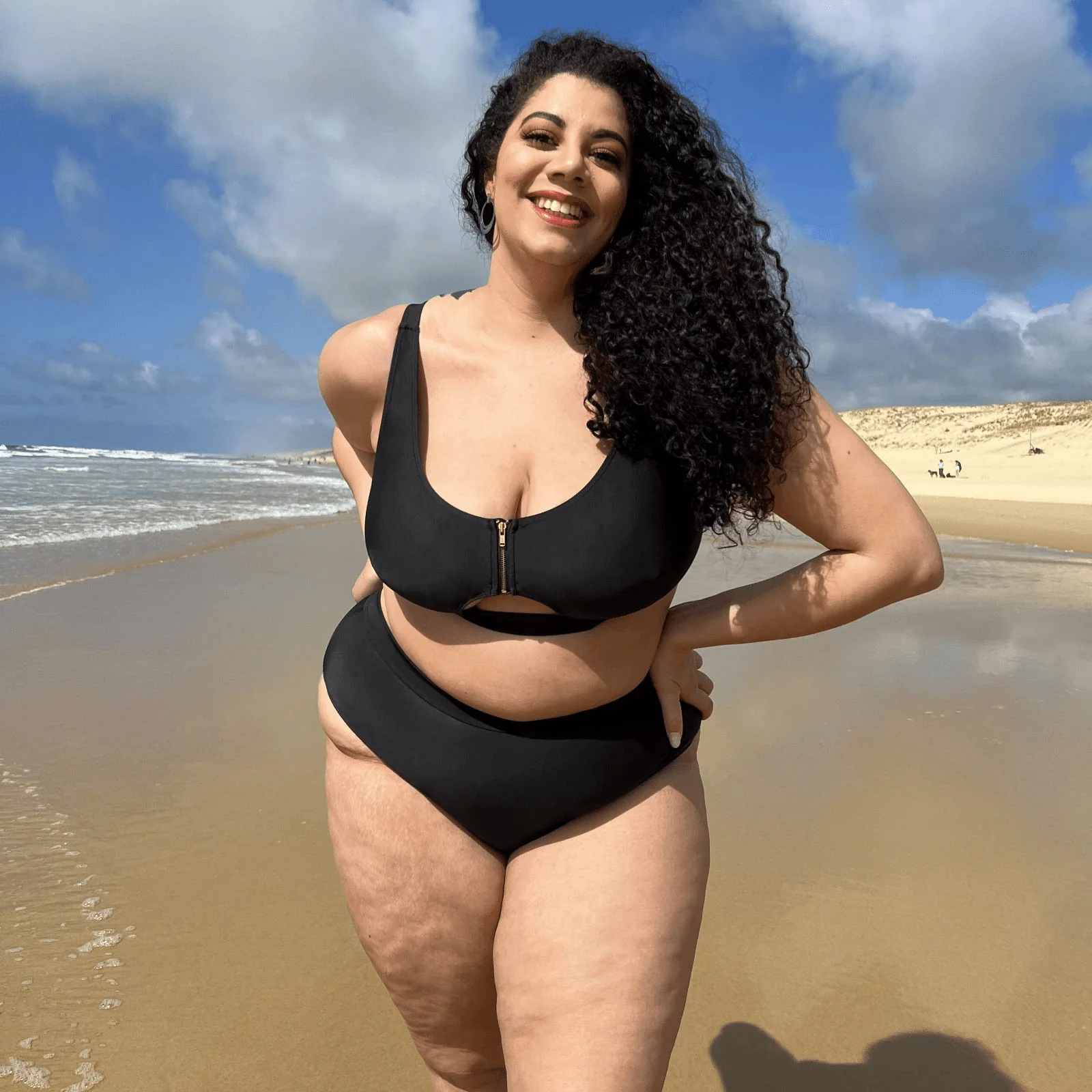 Hasta La Vista Bikini Top - Black - Zenithce