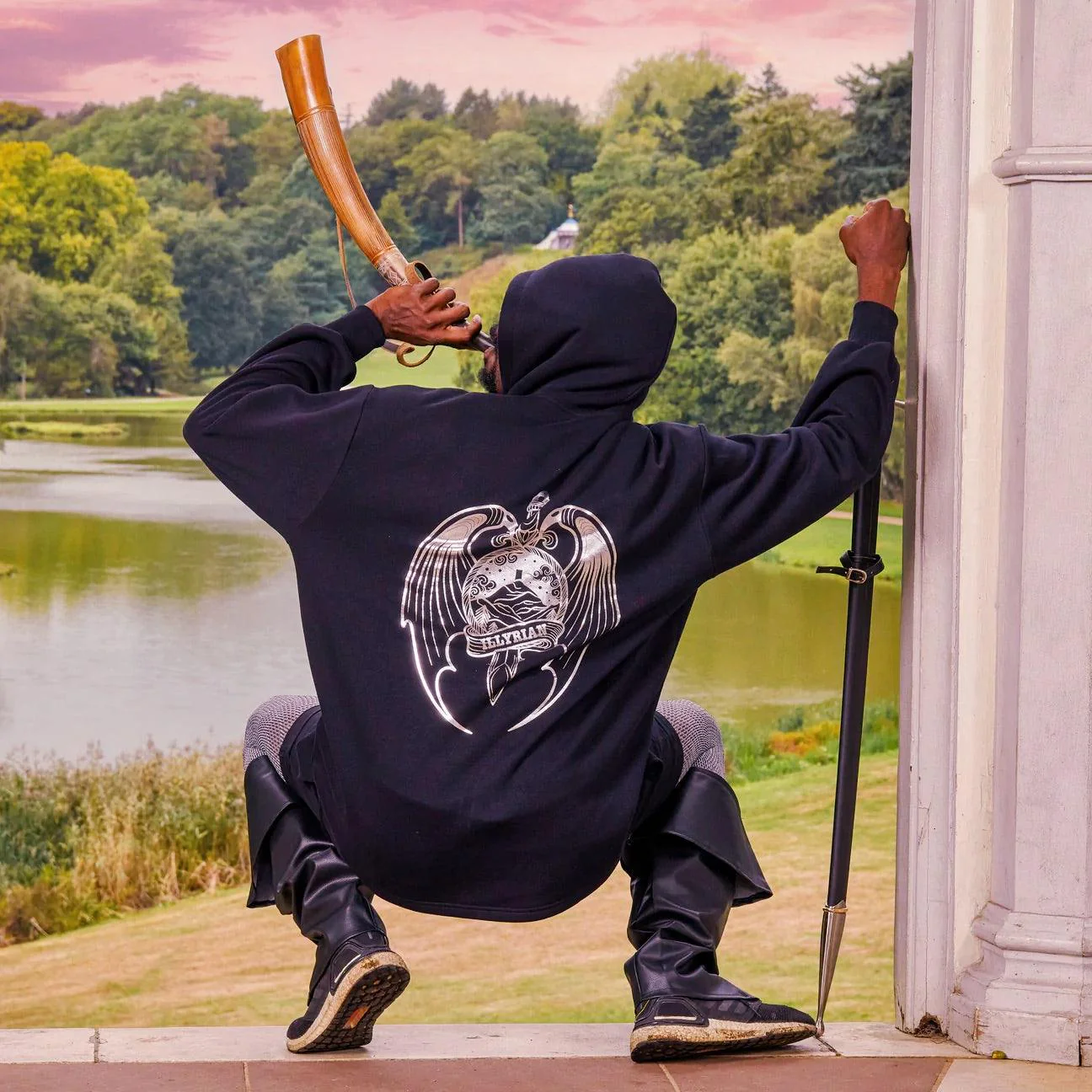 Organic Cotton ACOTAR Hoodie - Illyrian - Zenithce