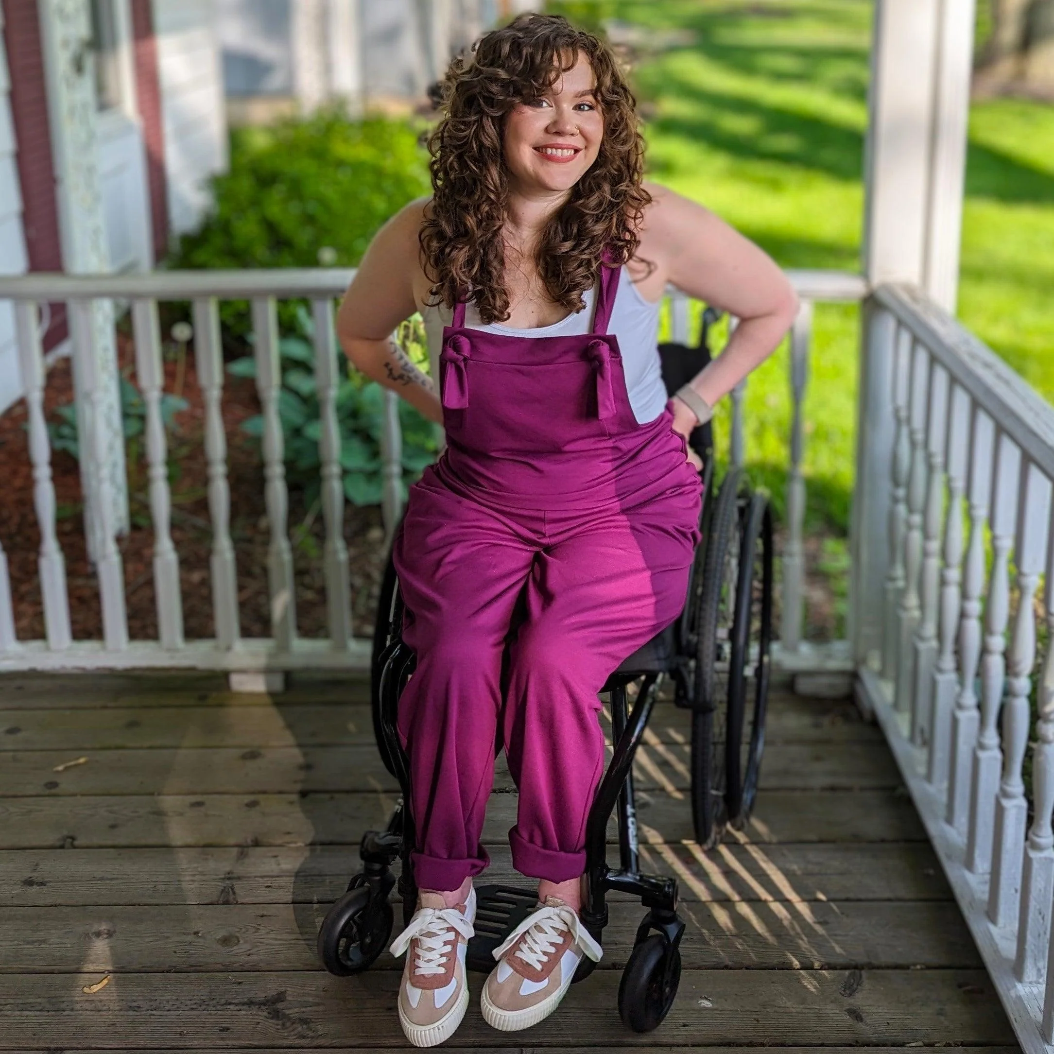 Snagaree Dungarees - Figgy Pudding - Zenithce