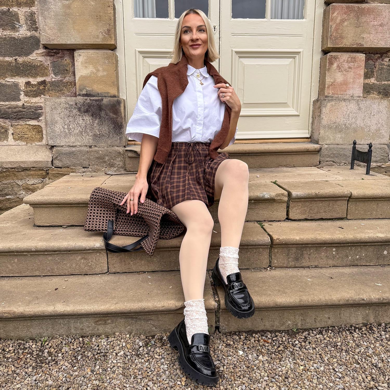 80 Denier Tights - Creamsicle - Zenithce