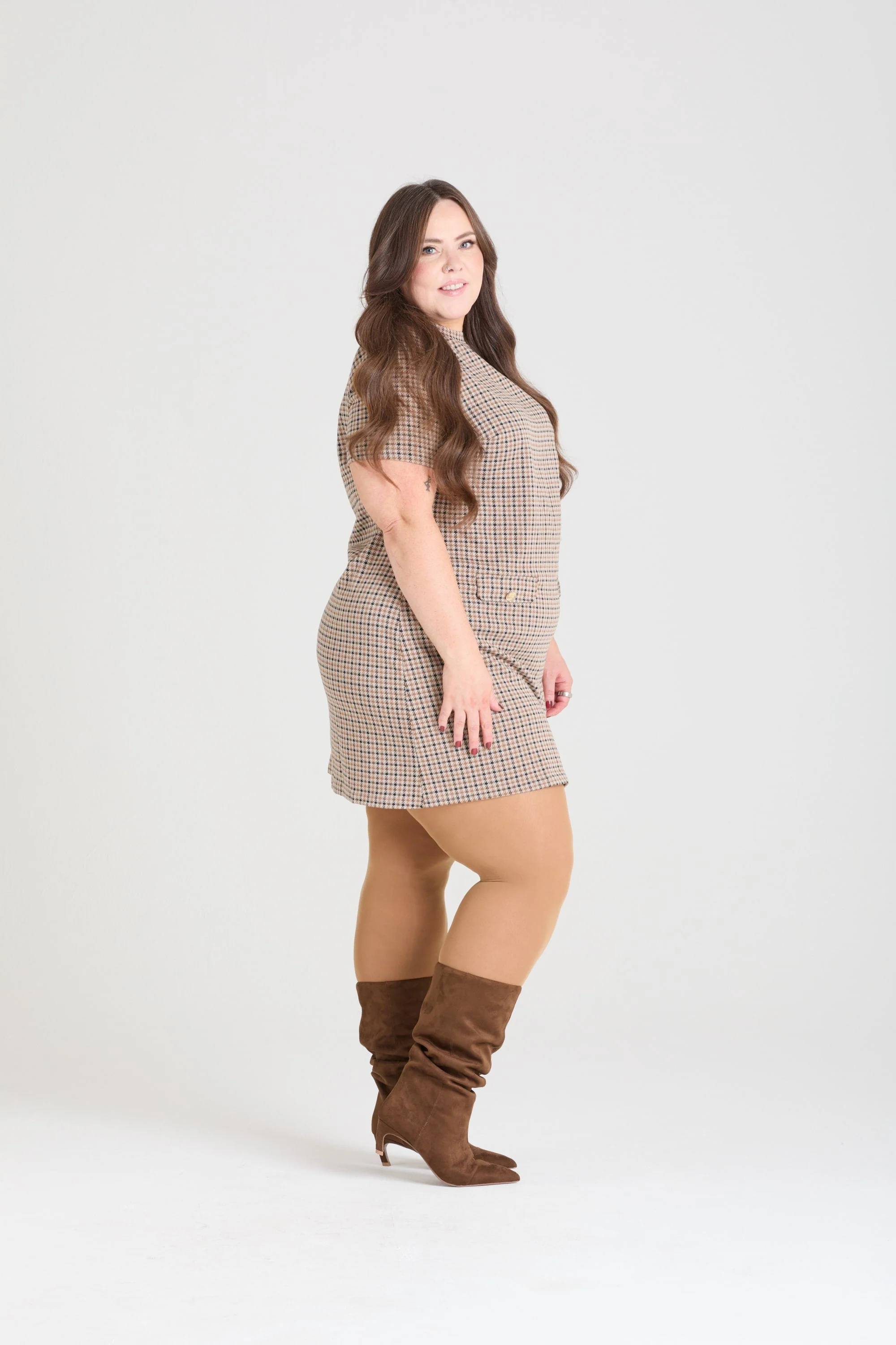 80 Denier Tights - Caramel Latte - Zenithce