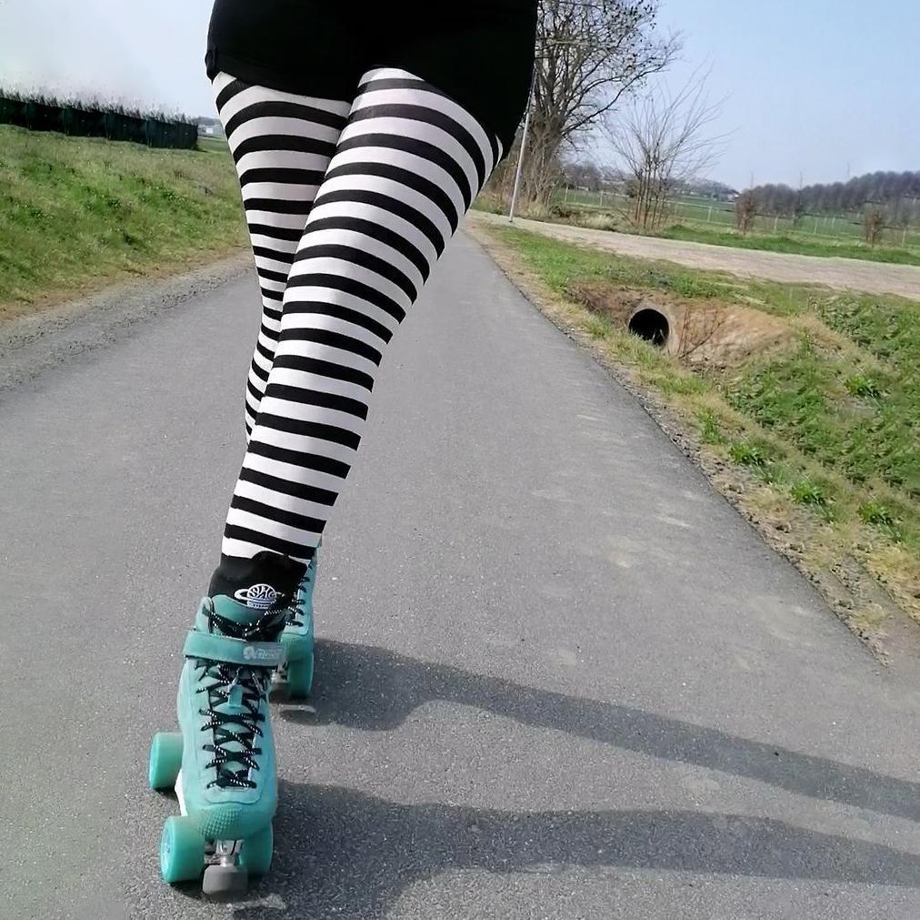 Striped Tights - Witch - Zenithce