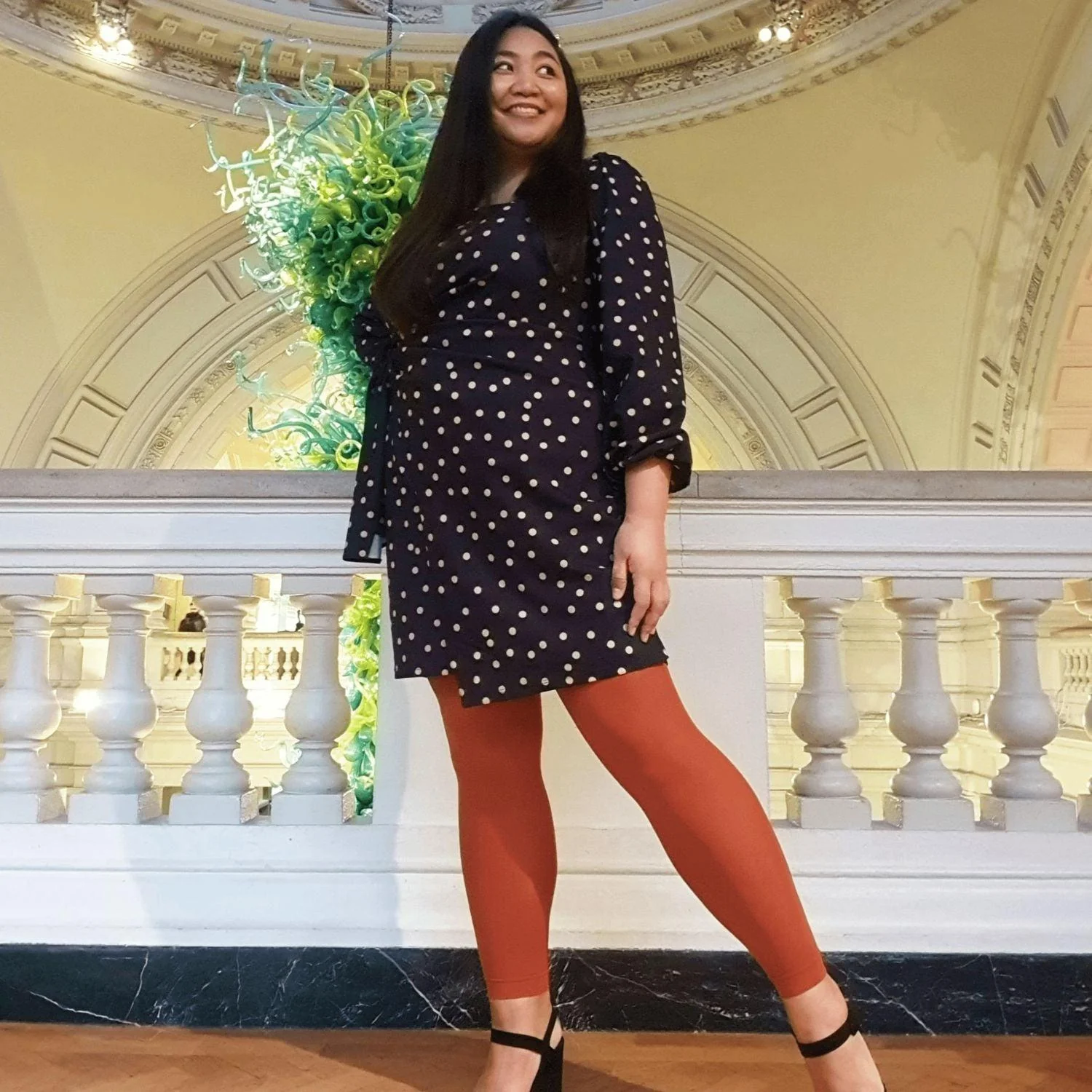 Footless Tights - Butternut - Zenithce