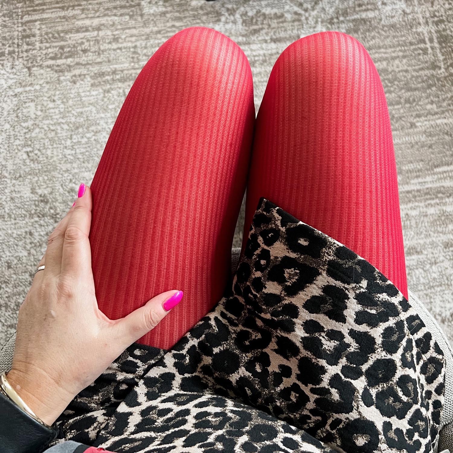 Ionic Ribbed Tights - Pirouette - Zenithce