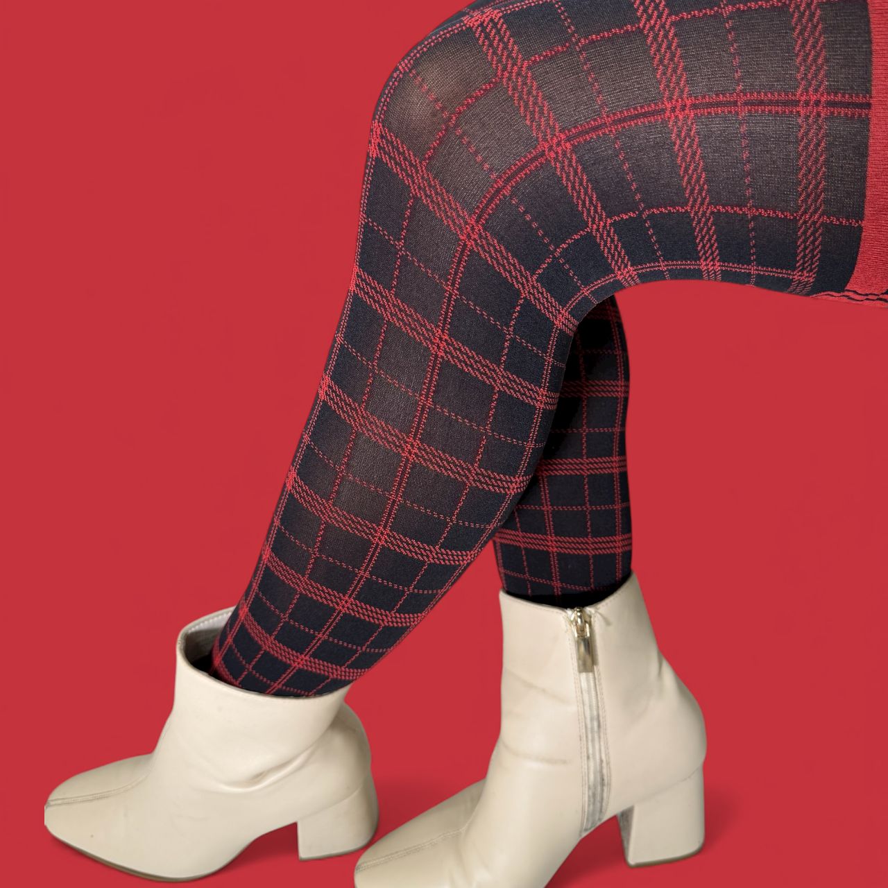 Christmas Tights - Gift Wrapped - Zenithce