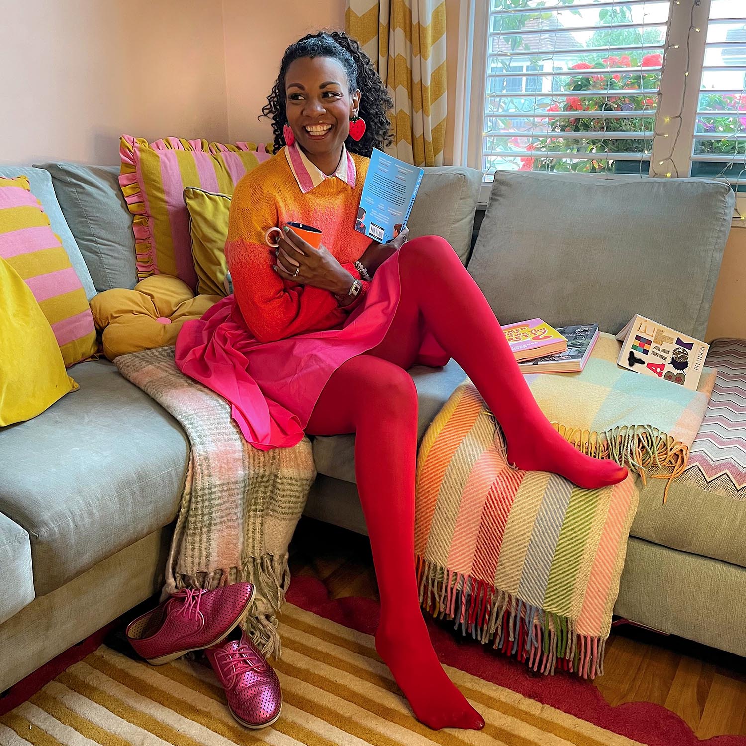 80 Denier Tights - Shepherds' Delight - Zenithce