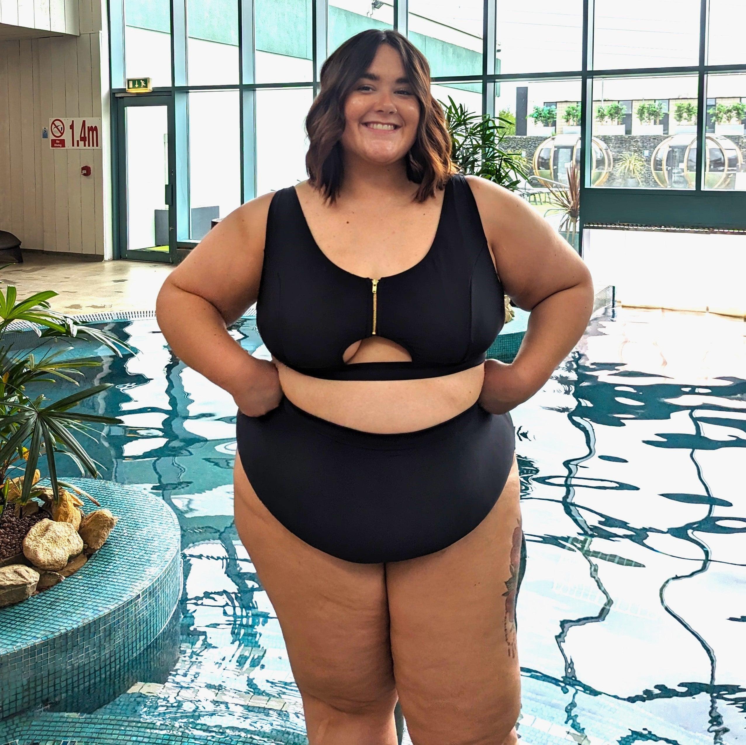 Hasta La Vista Bikini Top - Black - Zenithce