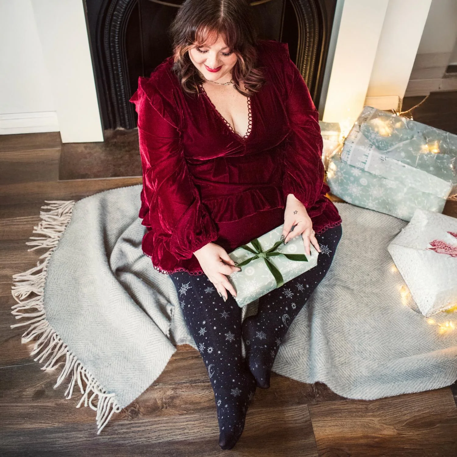 Christmas Tights - Winter Solstice - Zenithce