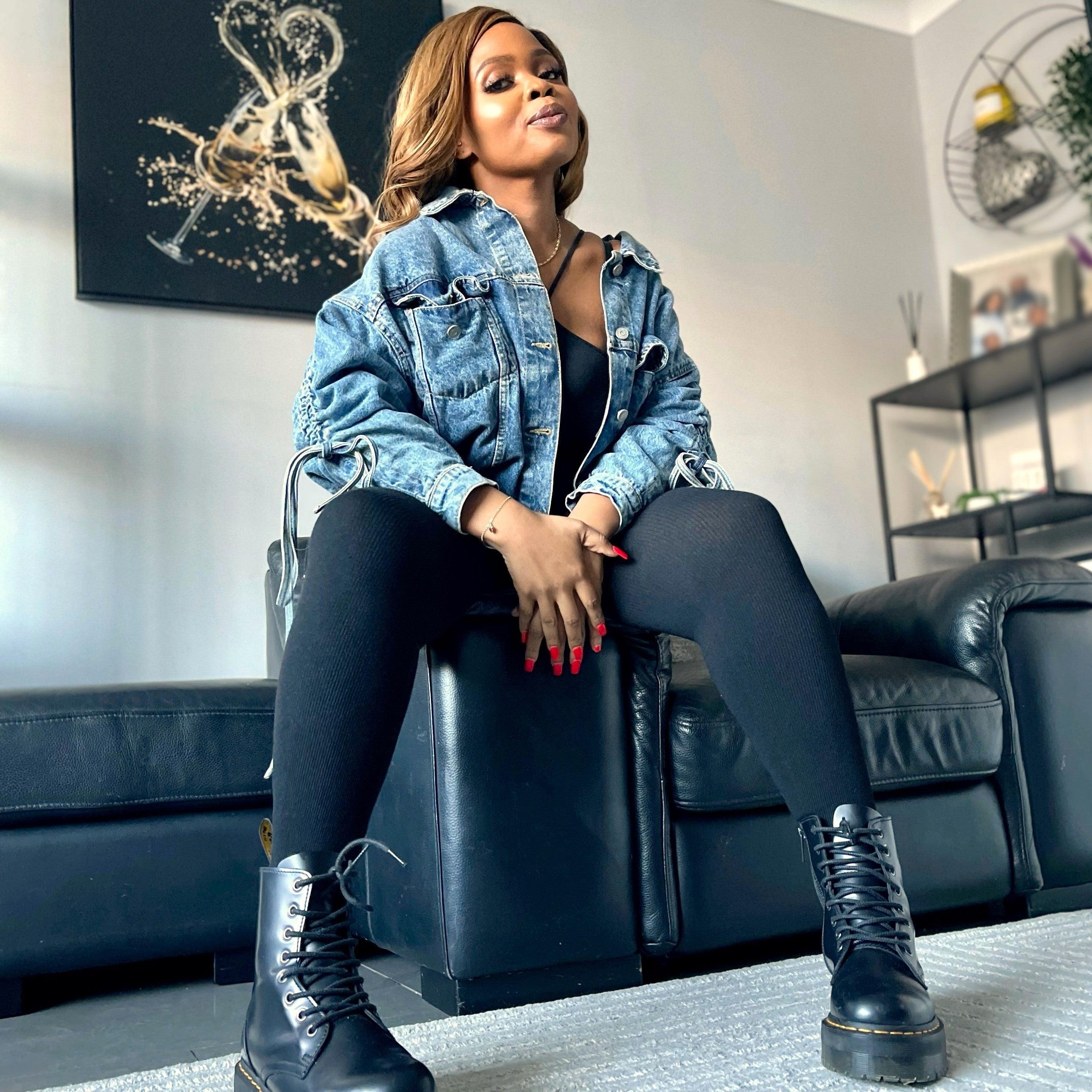 Ribbed Cashmere Tights - Zenithce