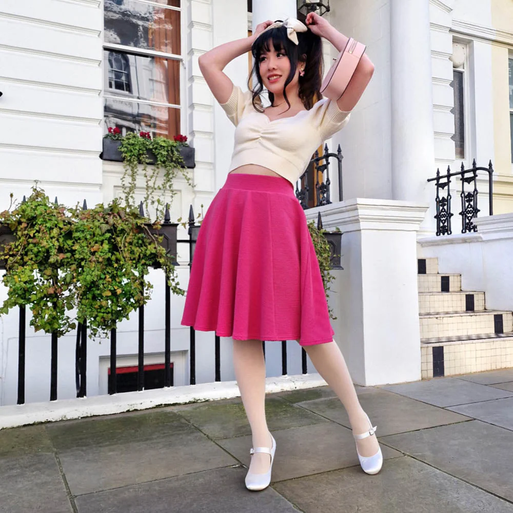 Ottoman Flare Skirt - Barbara - Zenithce