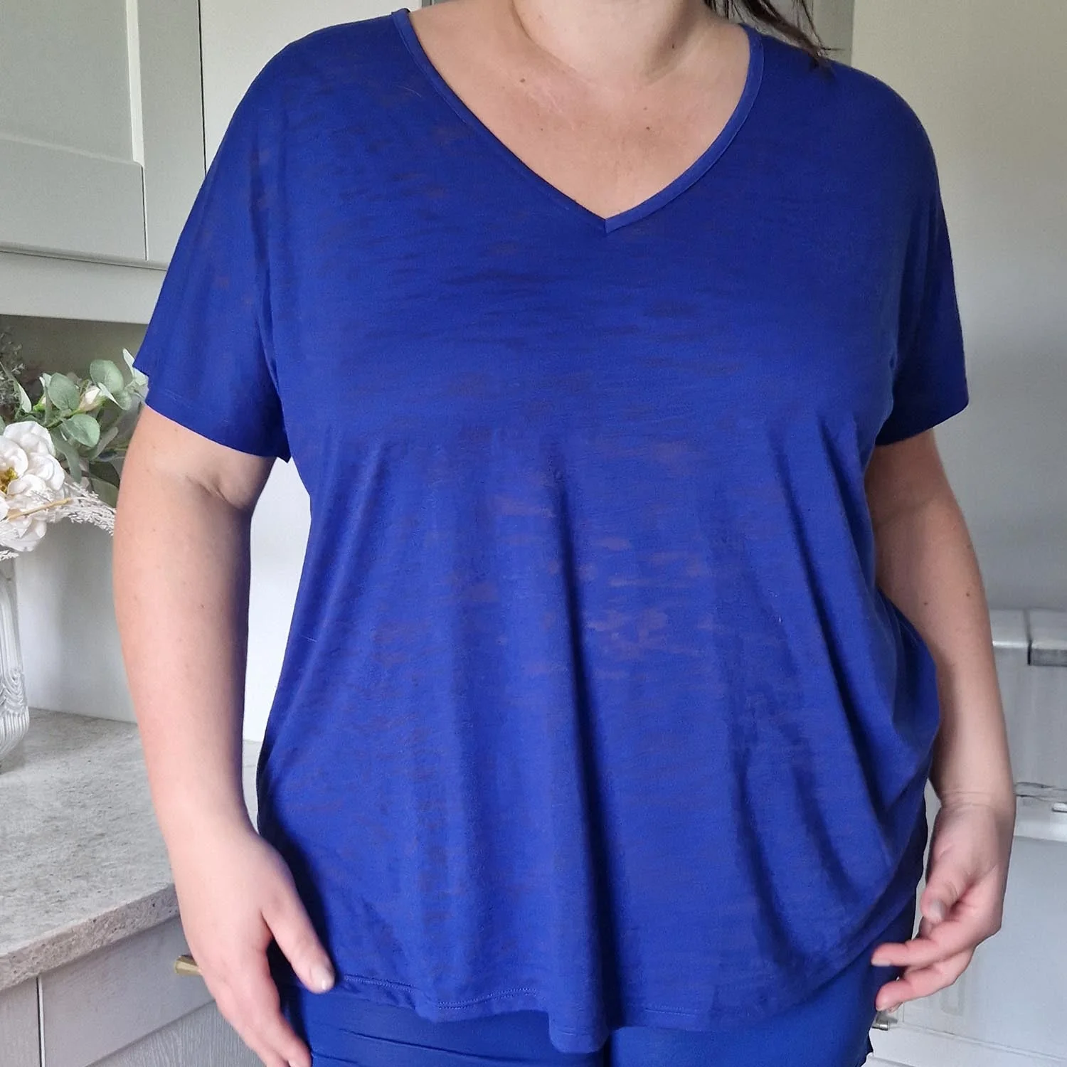 Burnout Sleep T-Shirt - Arabesque - Zenithce