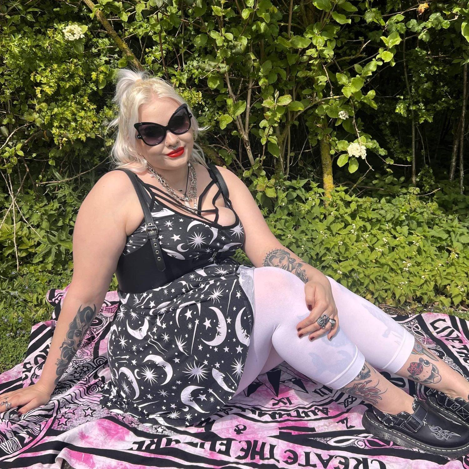 Stay Cool Capri Tights - White - Zenithce