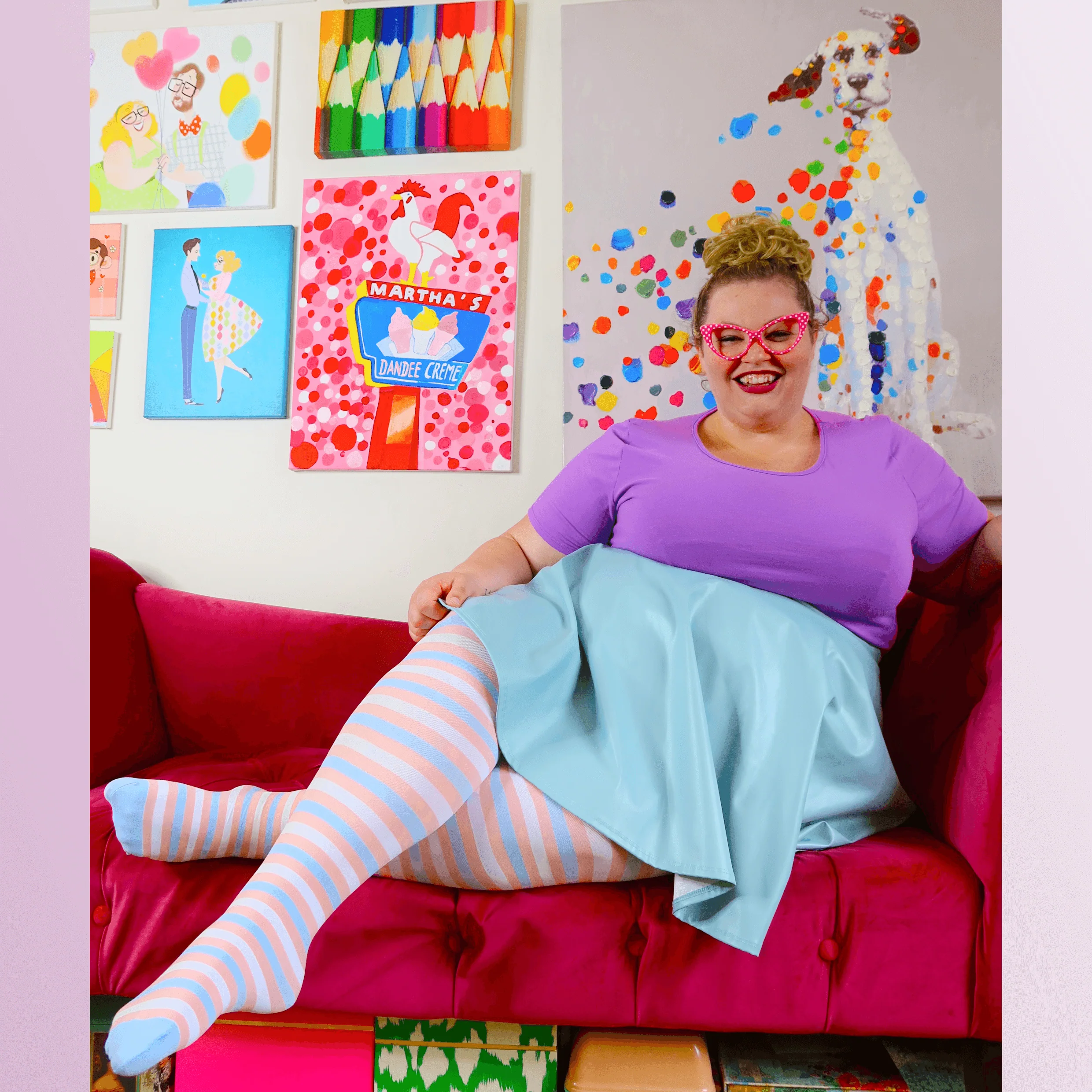 Pride Tights - Laverne - Zenithce