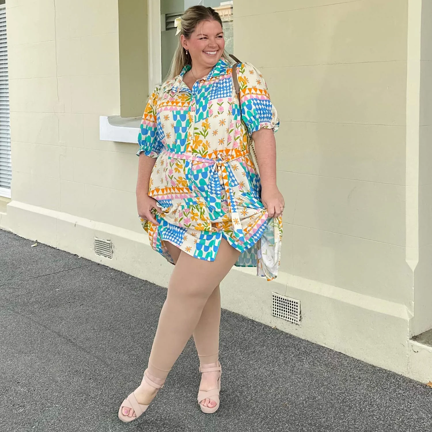 Footless Tights - Blissful - Zenithce