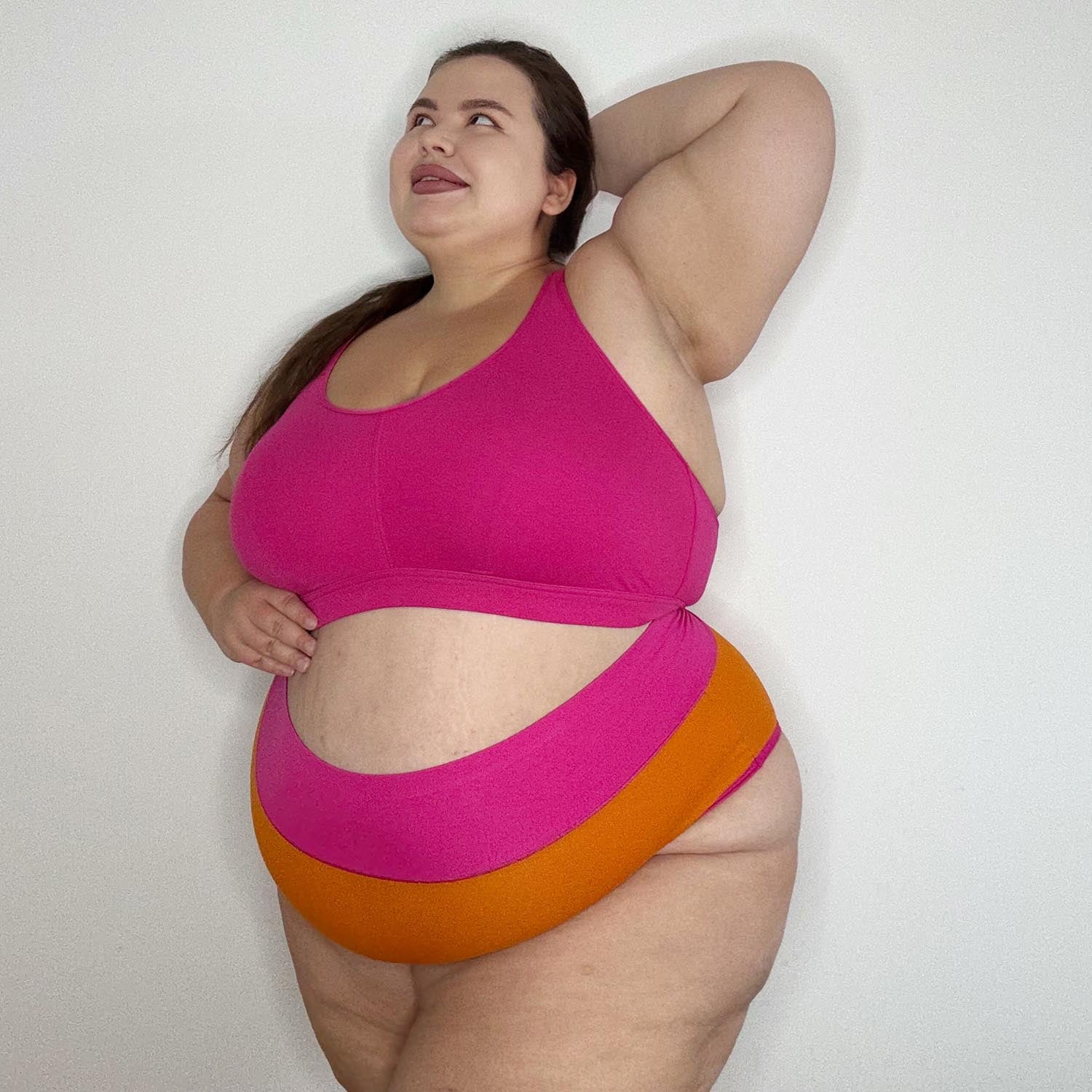 Organic Cotton Full Brief Duo Knickers - Papaya & Barbara - Zenithce