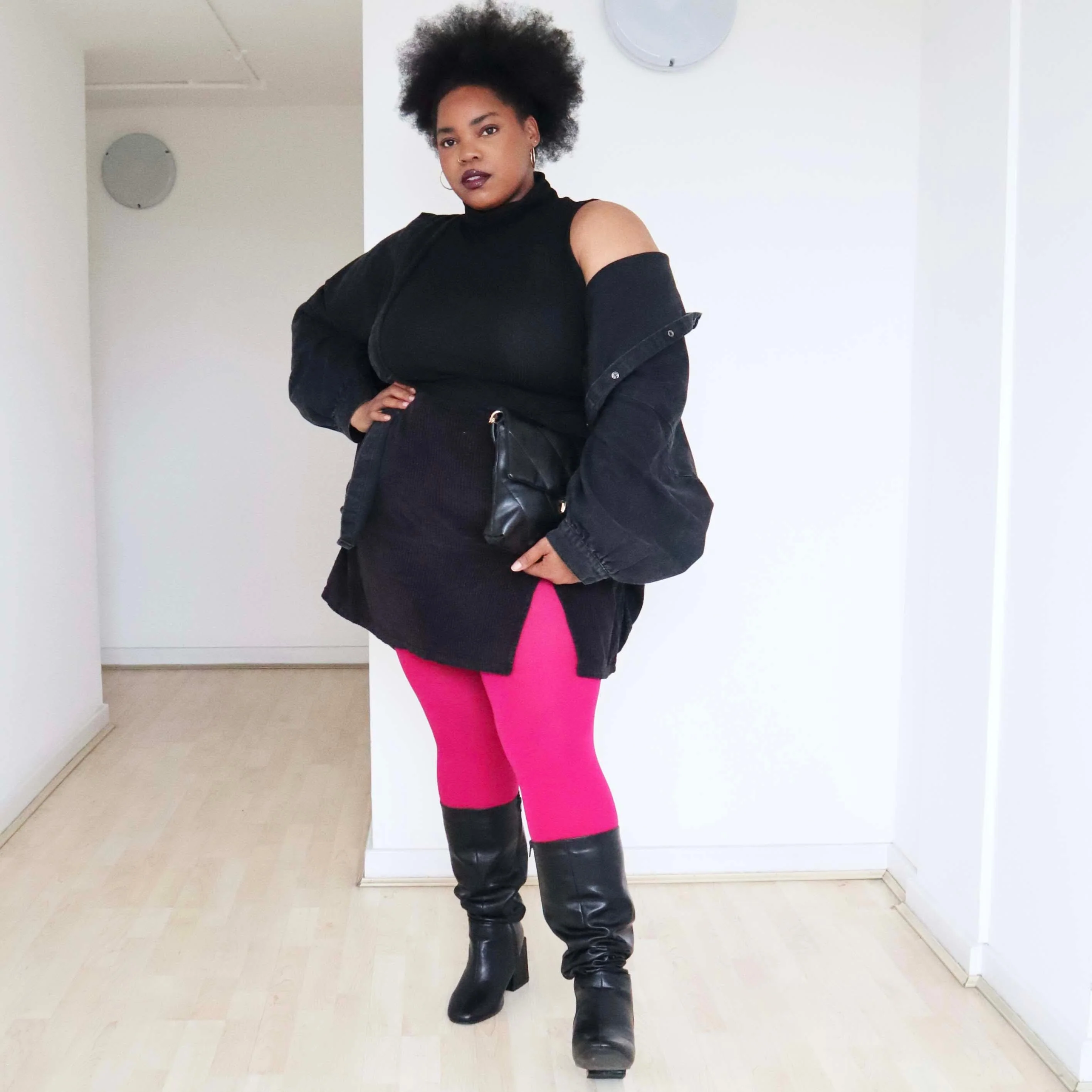 80 Denier Tights - Raspberry Pie - Zenithce